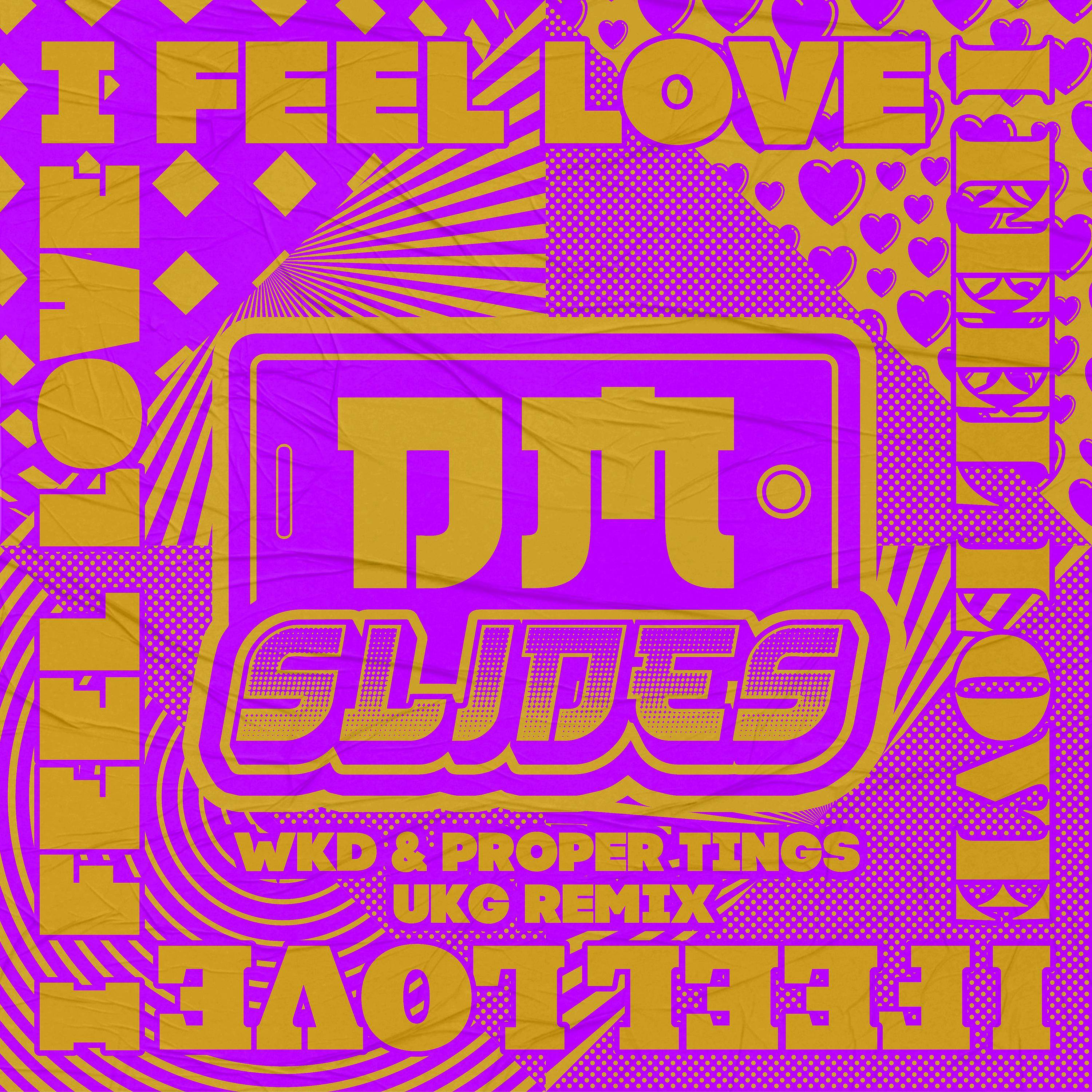 Постер альбома I Feel Love (WKD & Proper Tings UKG Remix)