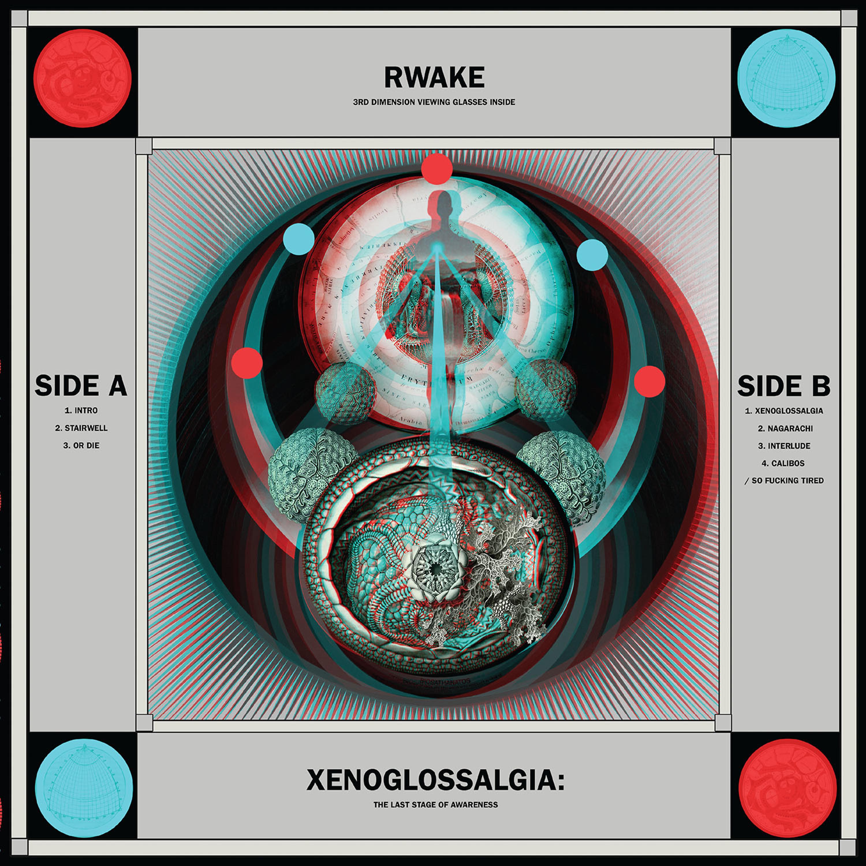 Постер альбома Xenoglossalgia: The Last Stage of Awareness