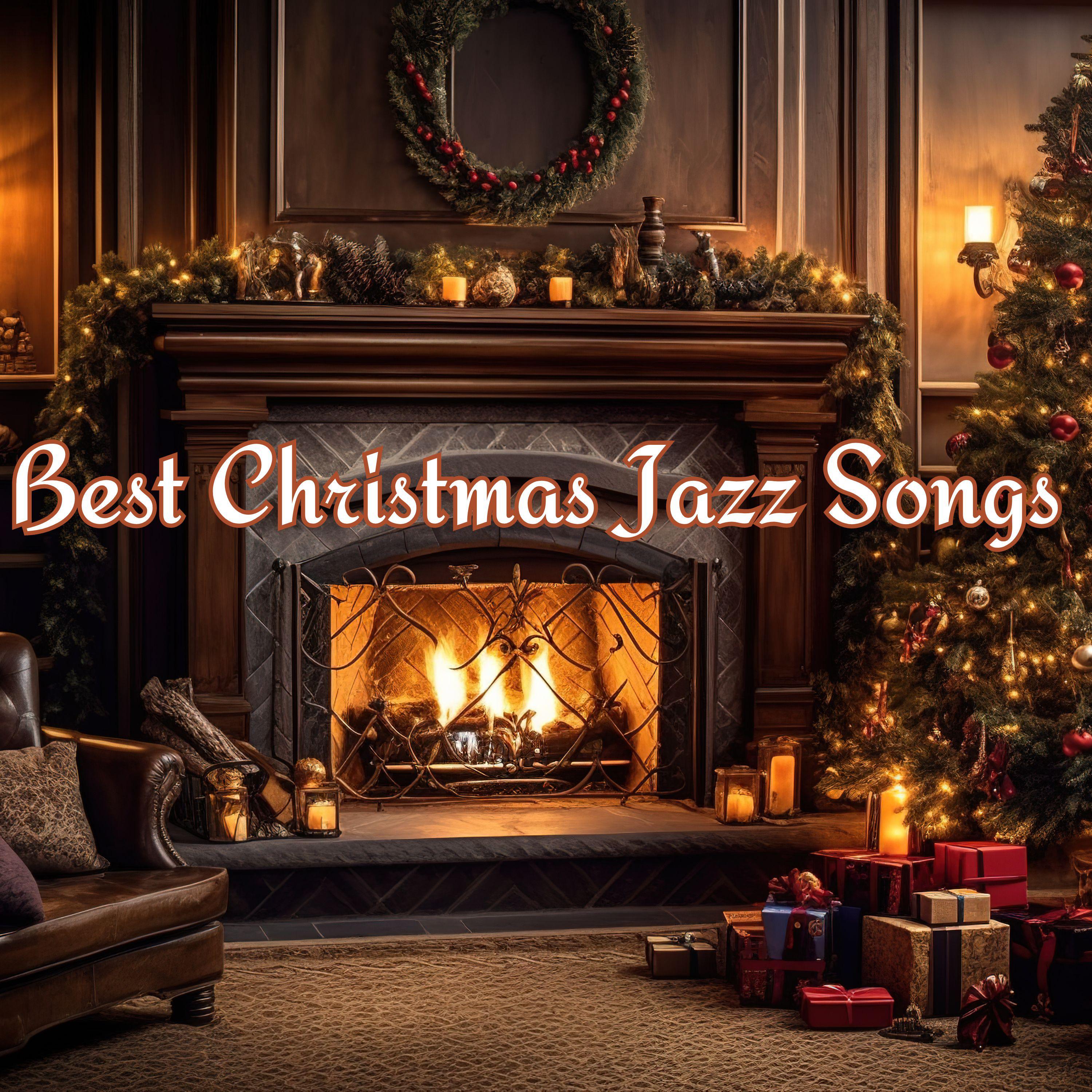 Постер альбома BEST CHRISTMAS JAZZ SONGS