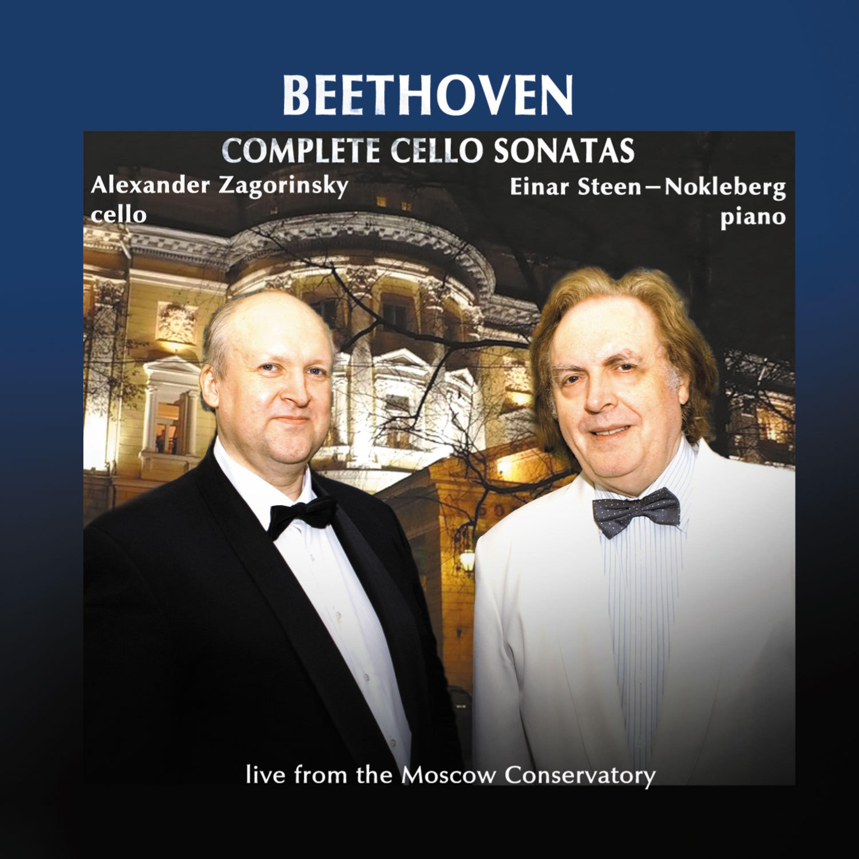Постер альбома Beethoven: Complete Cello Sonatas
