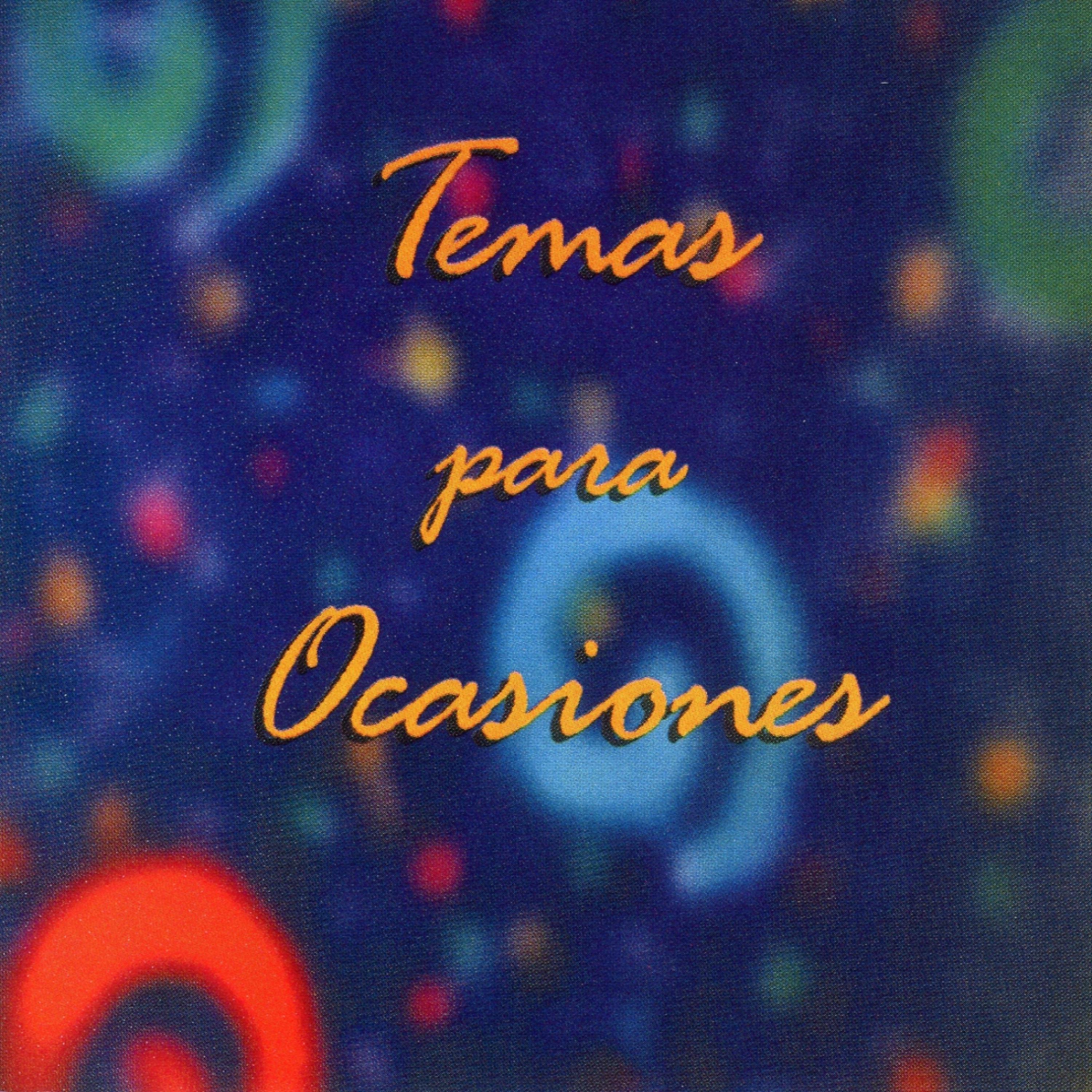 Постер альбома Temas para Ocasiones