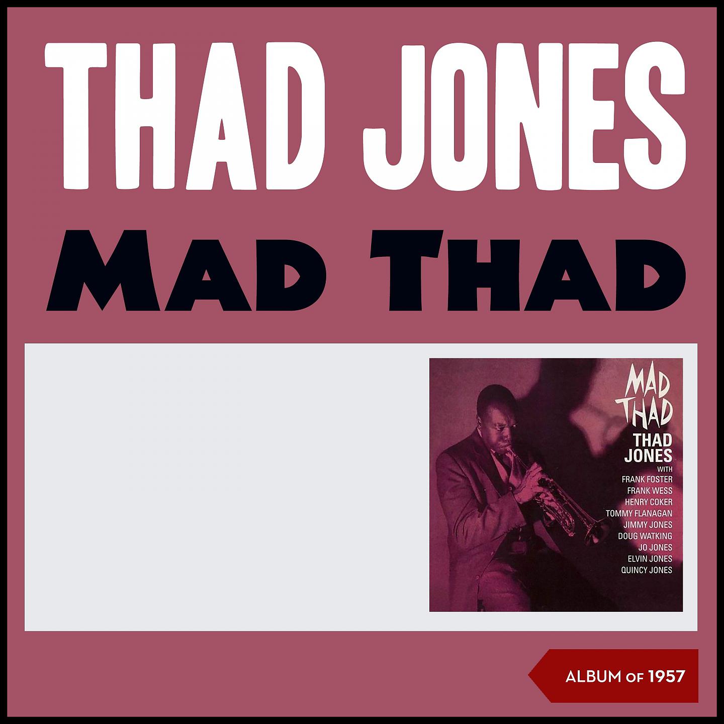Постер альбома Mad Thad