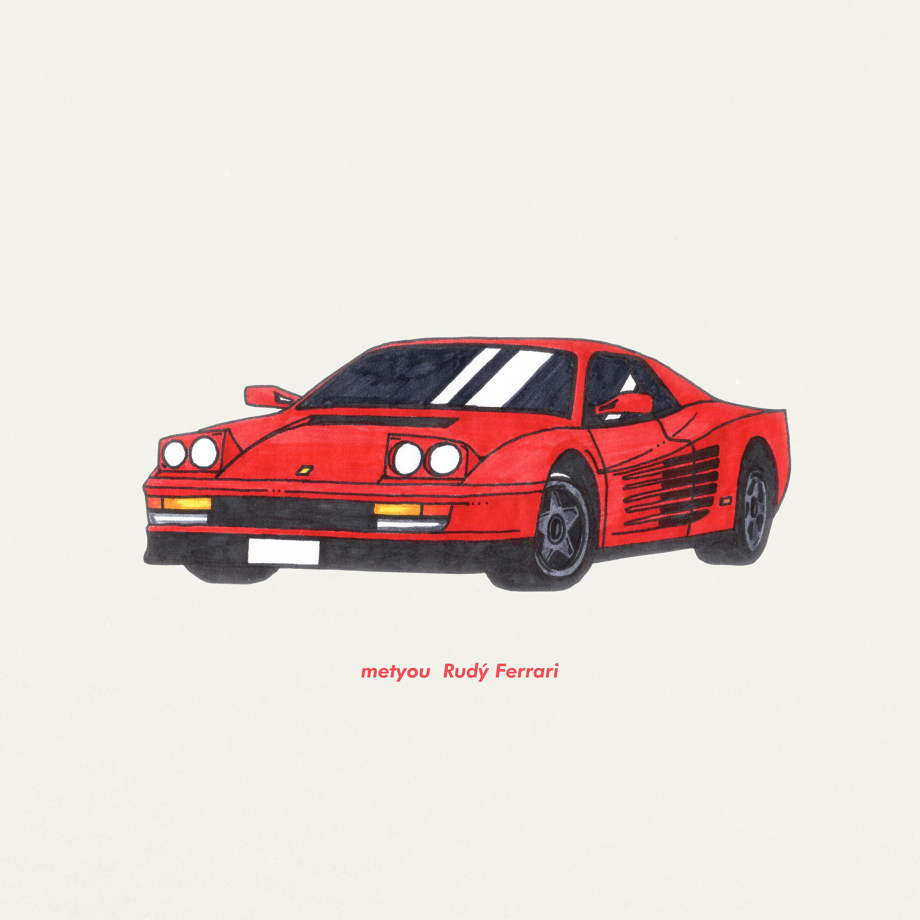 Постер альбома Rudý Ferrari