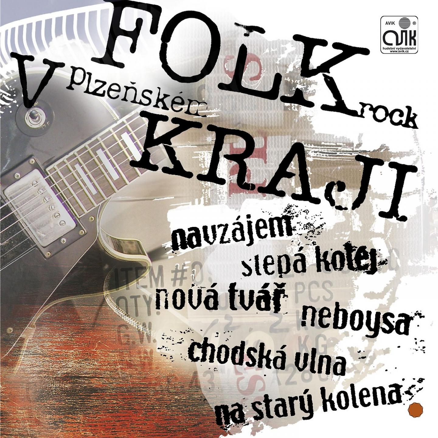 Постер альбома Folkrock V Plzeňském Kraji