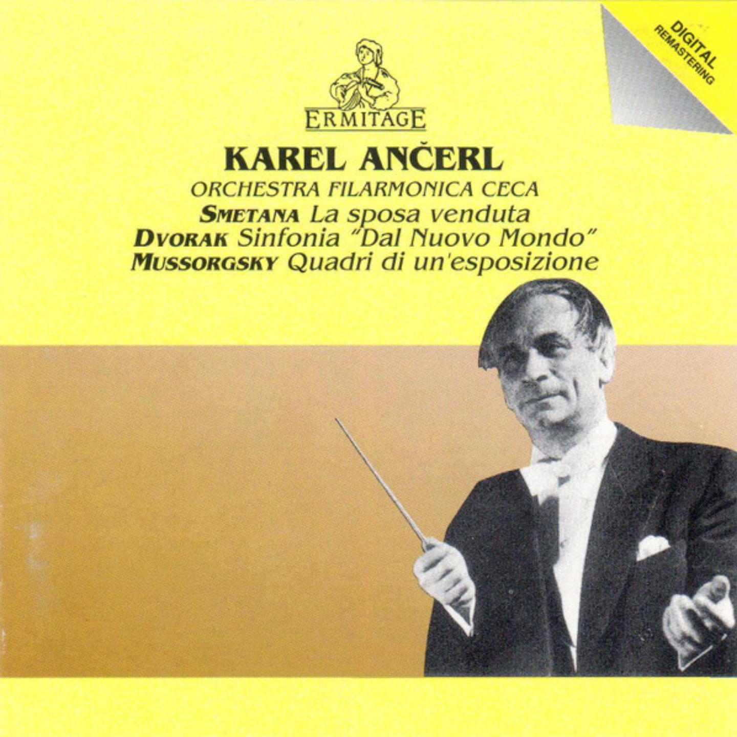 Постер альбома Karel Ančerl, Conductor: Smetana ● Dvořák ● Mussorgsky