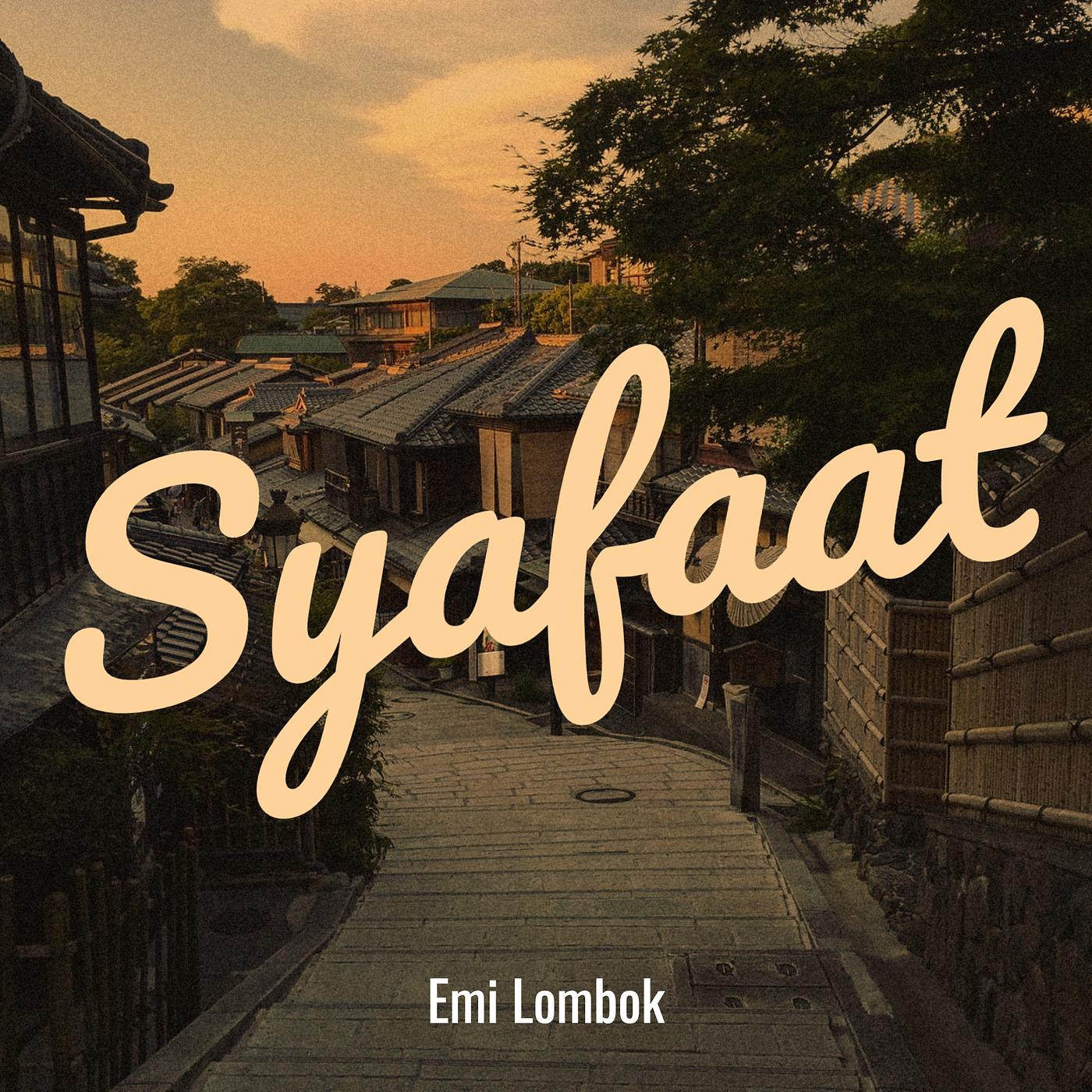Постер альбома Syafaat