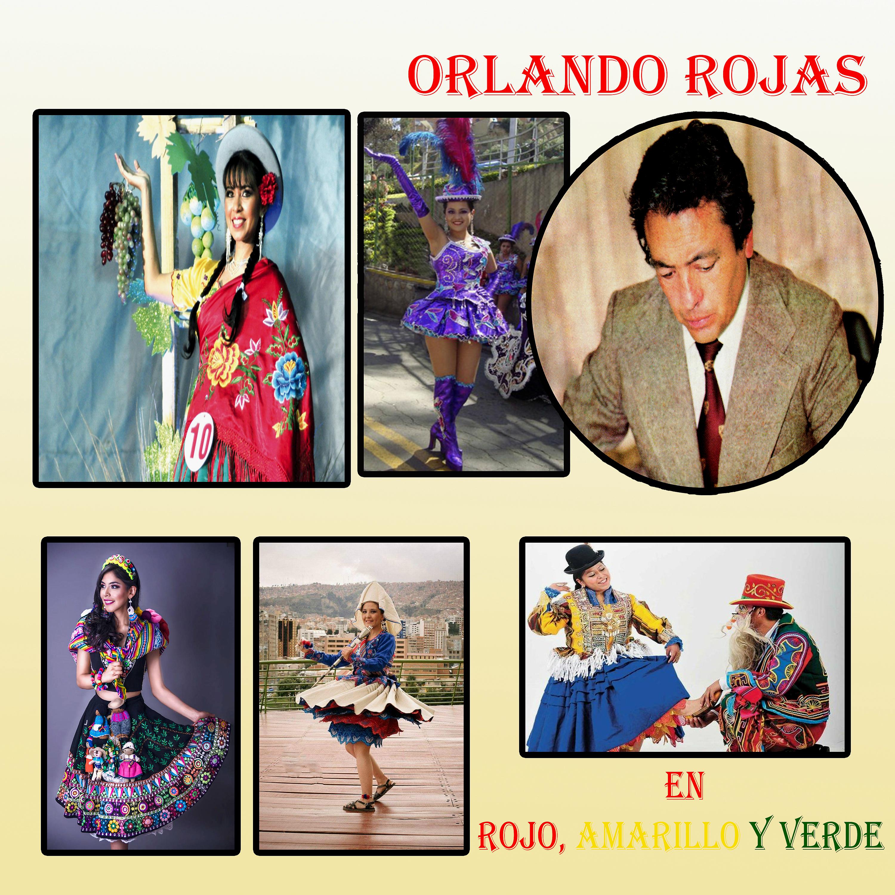 Постер альбома En Rojo, Amarillo y Verde