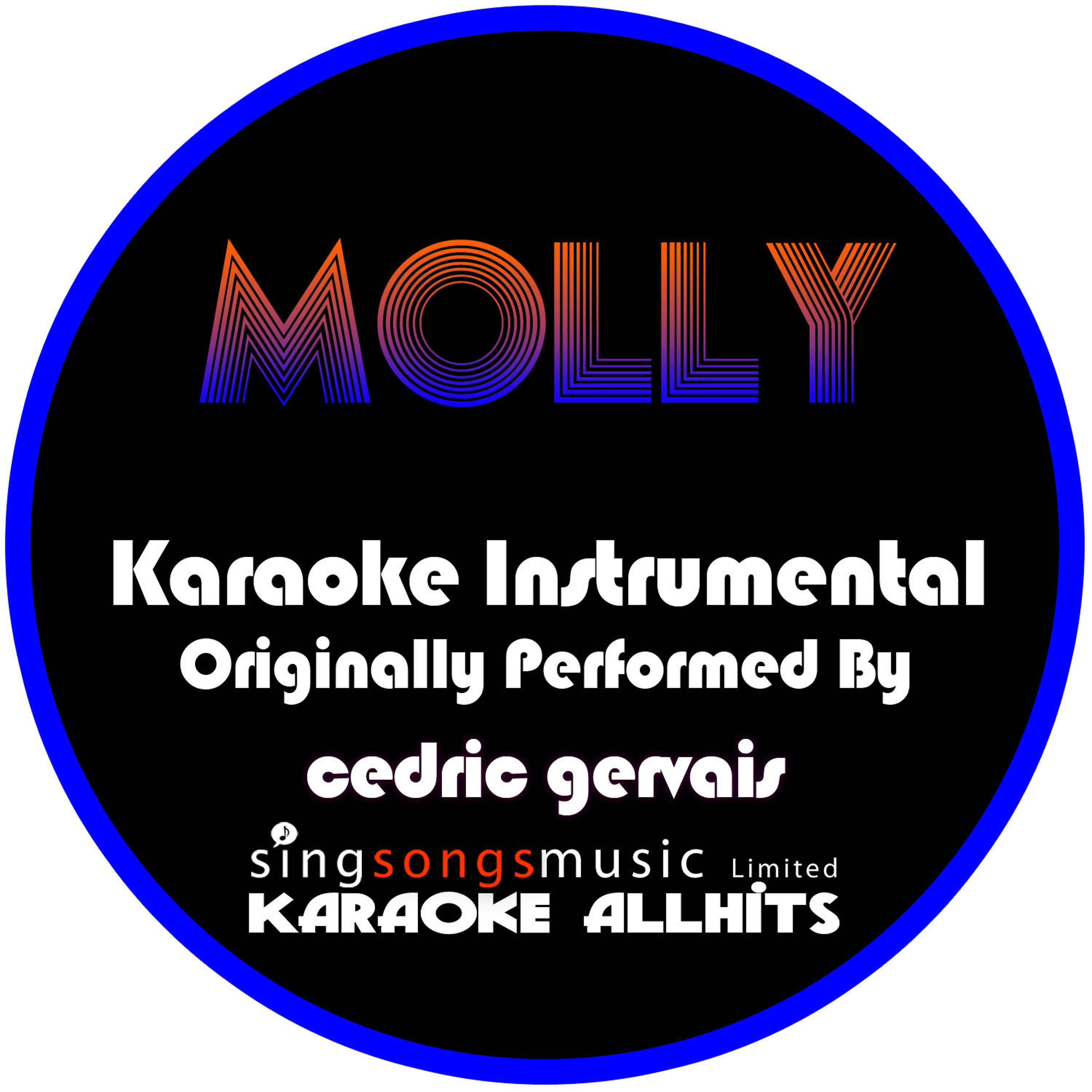 Постер альбома Molly (Originally Performed By Cedric Gervais) [Instrumental Version]