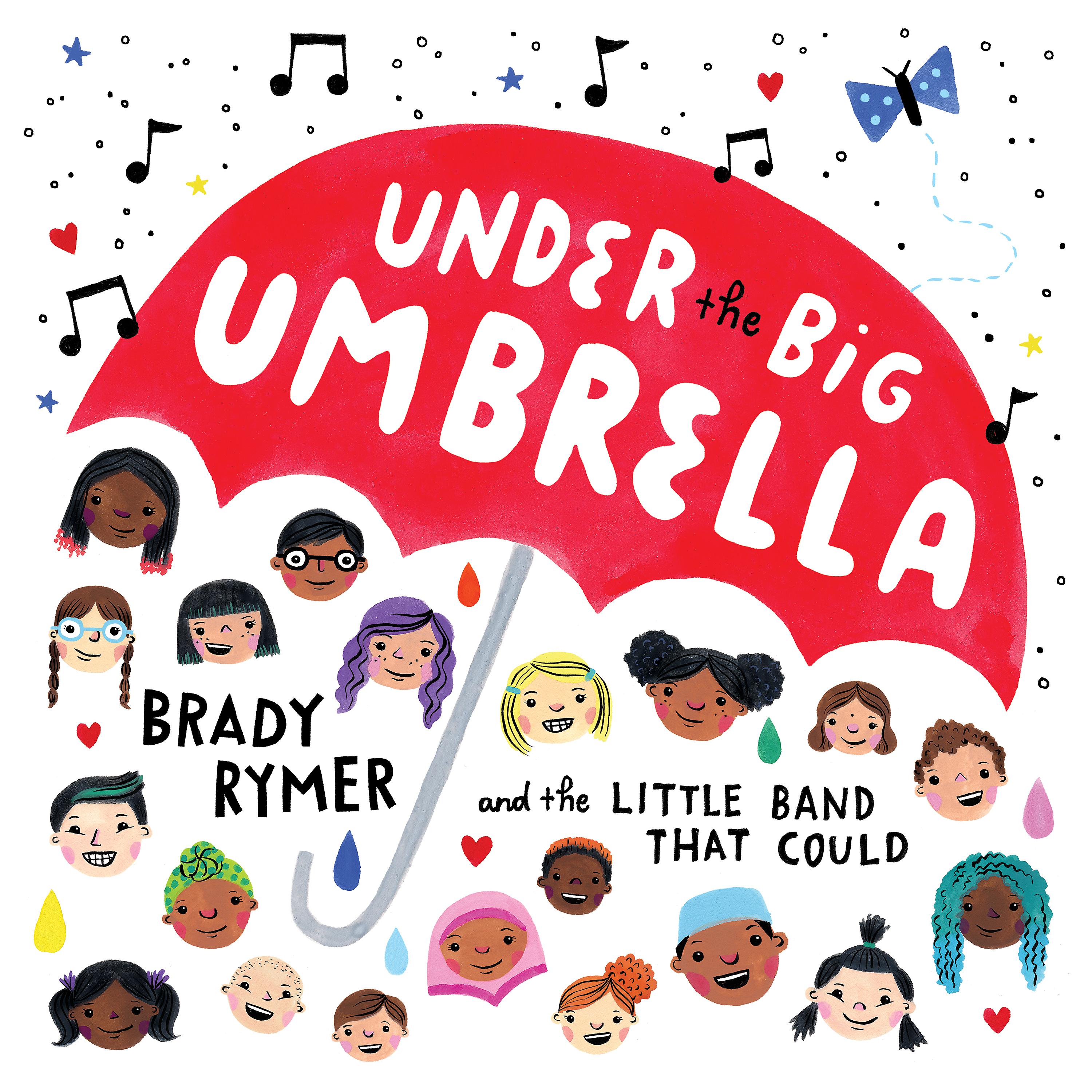 Постер альбома Under the Big Umbrella