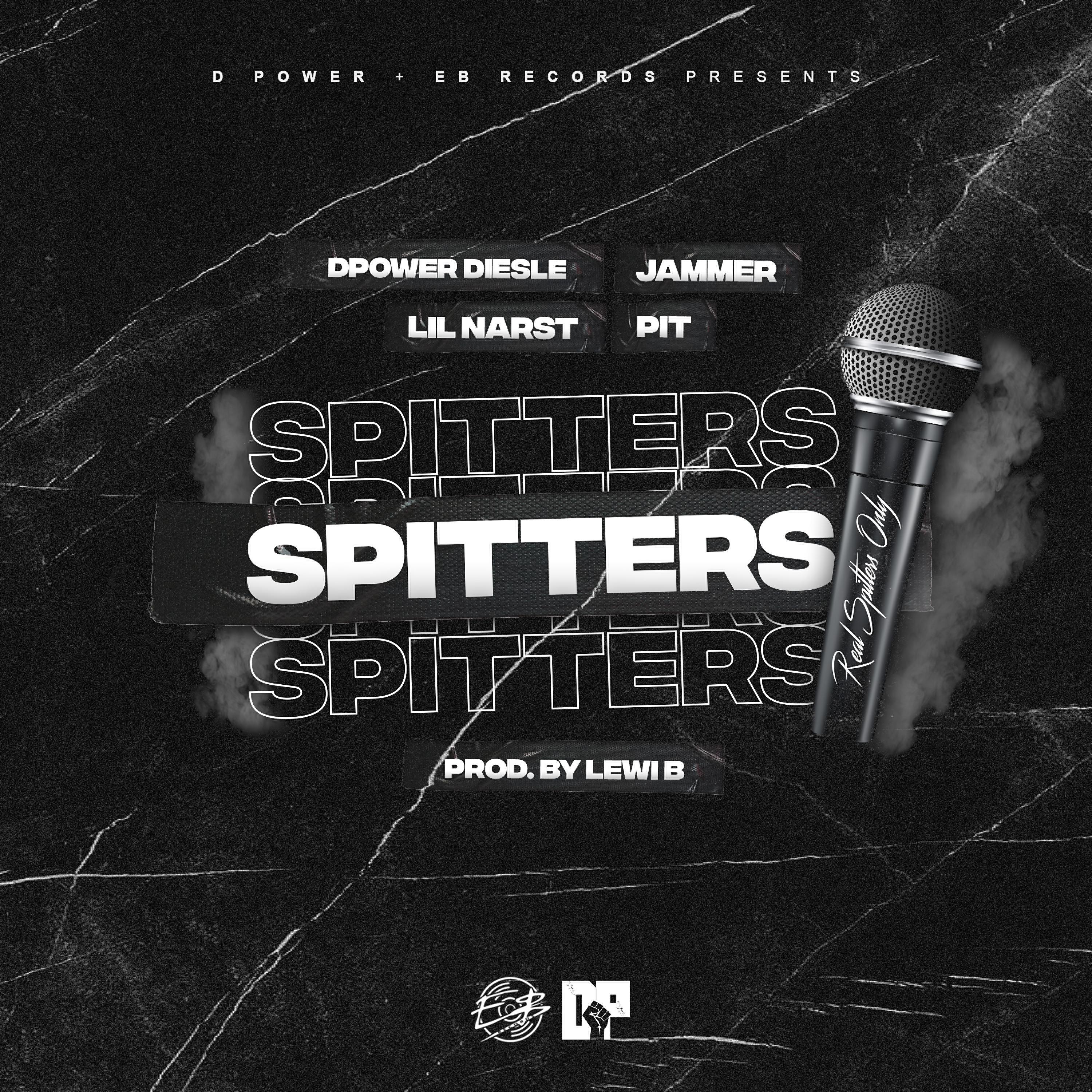 Постер альбома Spitters