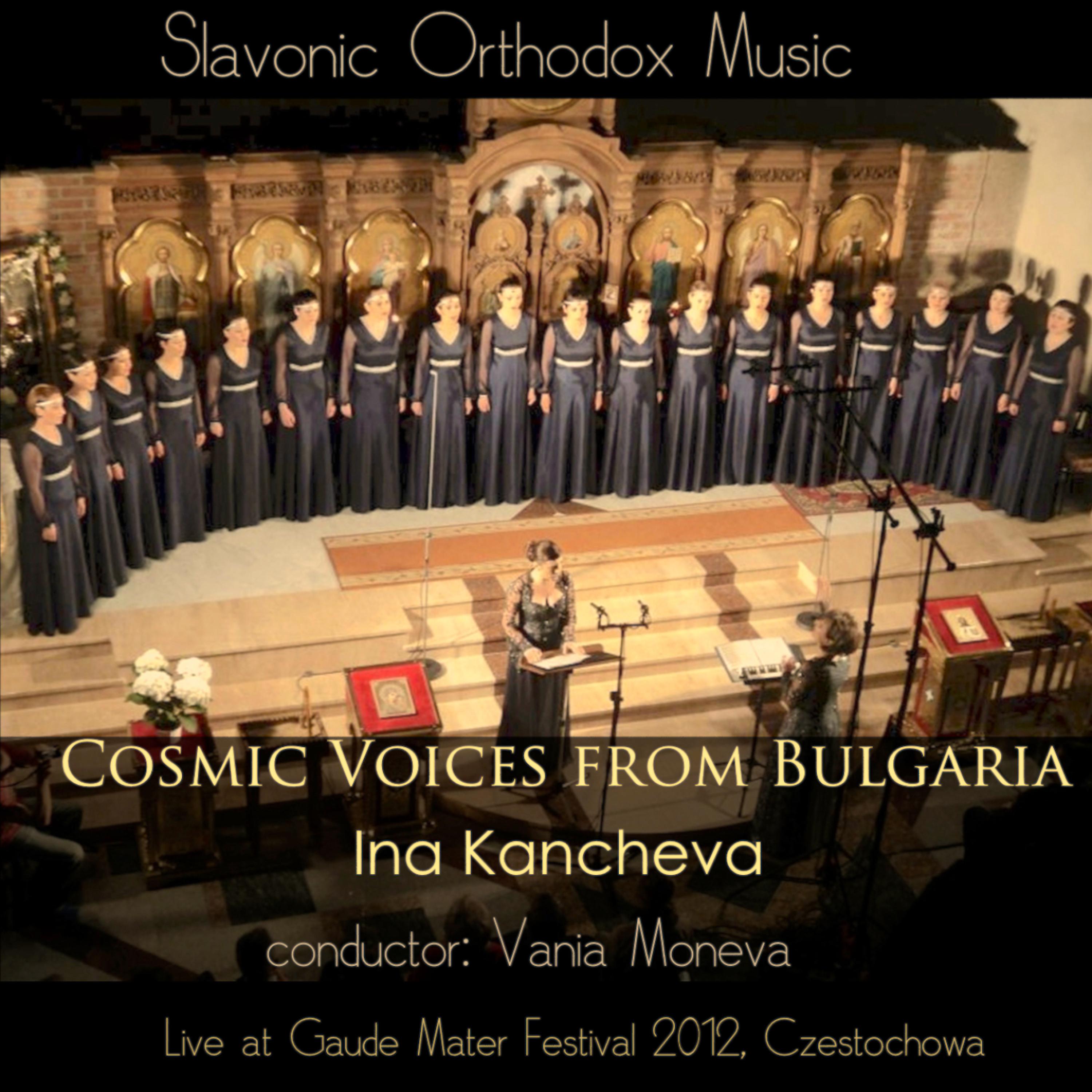 Постер альбома Slavonic Orthodox Music (Live at Gaude Mater Festival 2012, Czestochowa)