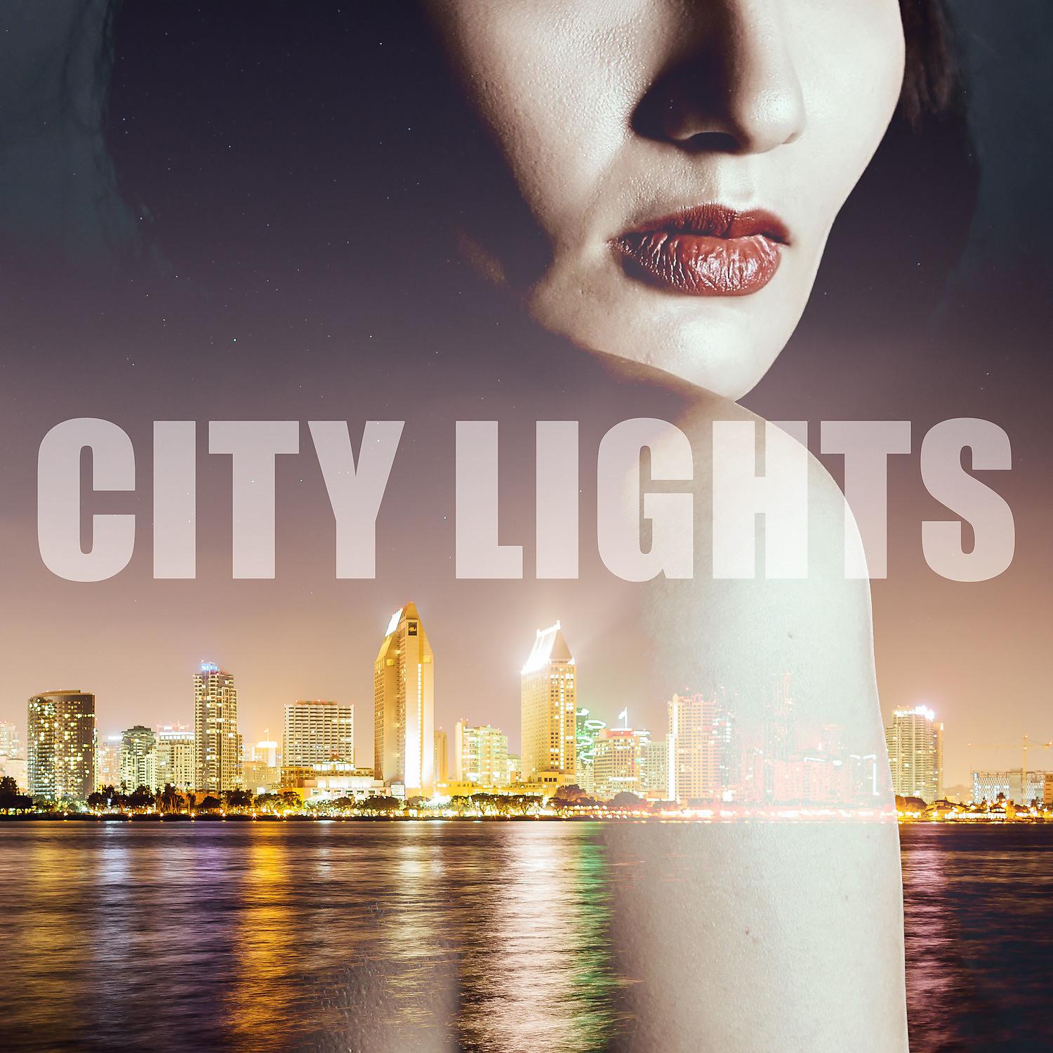 Постер альбома City Lights - Night Music of Jazz, Cocktail Bar, Jazz with Candles