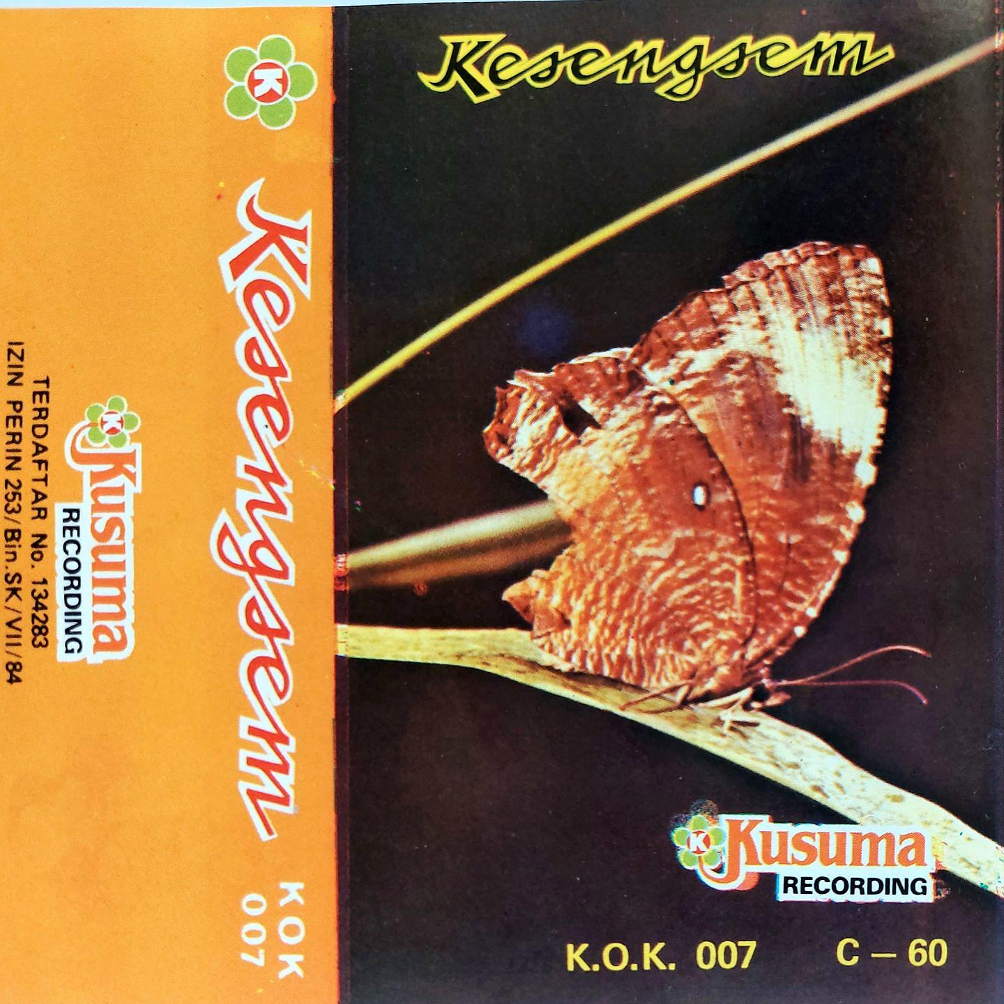 Постер альбома Keroncong Jawa Gesang - Kesengsem