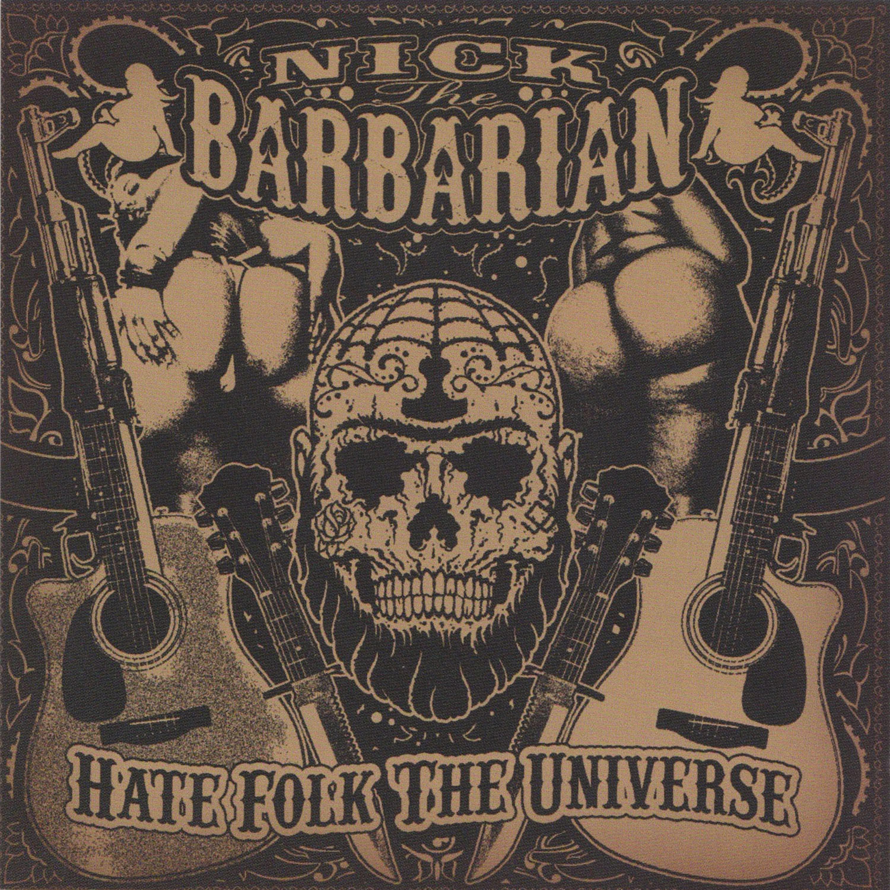 Постер альбома Hate Folk the Universe