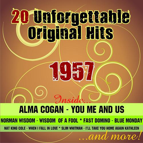 Постер альбома 1957 - 20 unforgettable original hits
