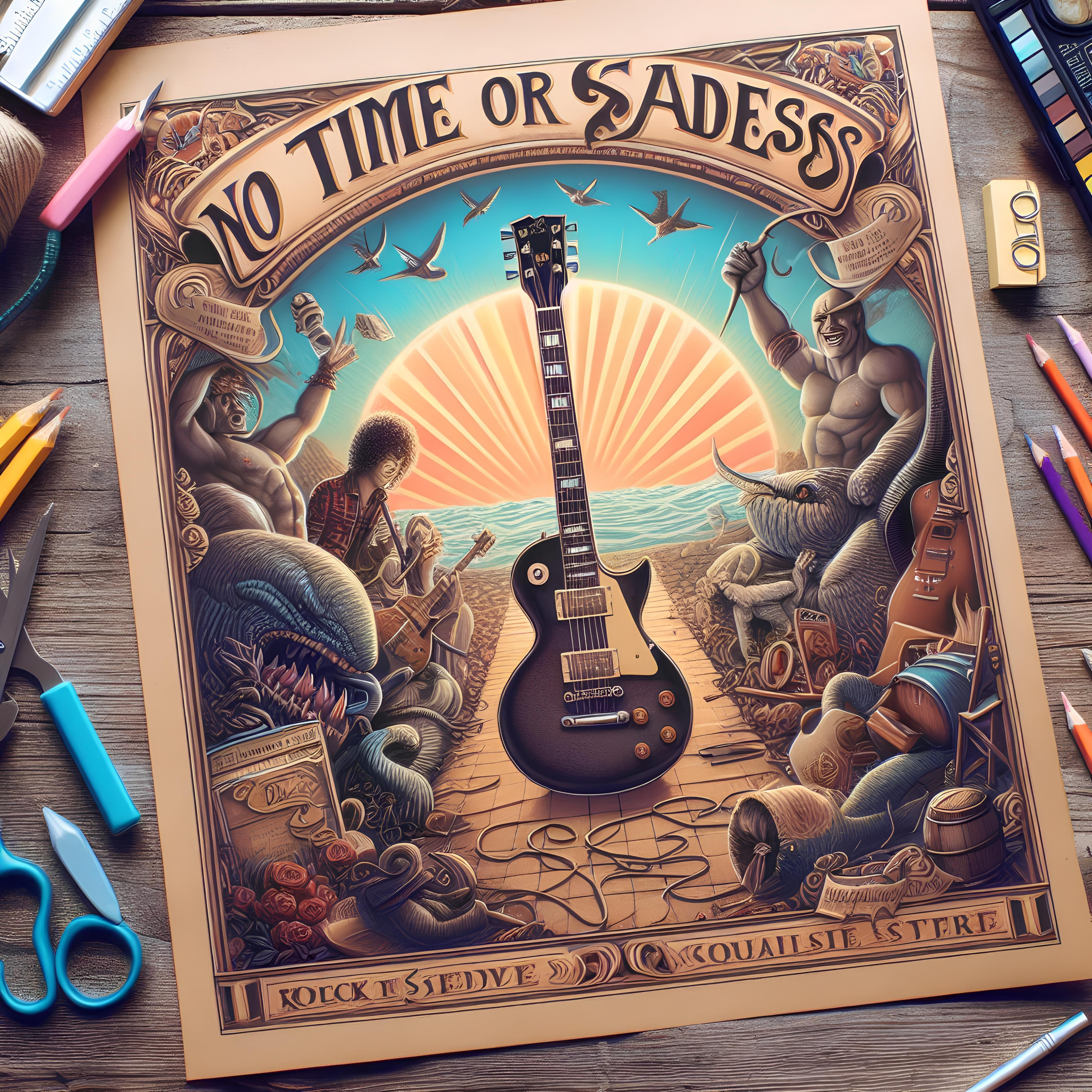Постер альбома No Time for Sadness