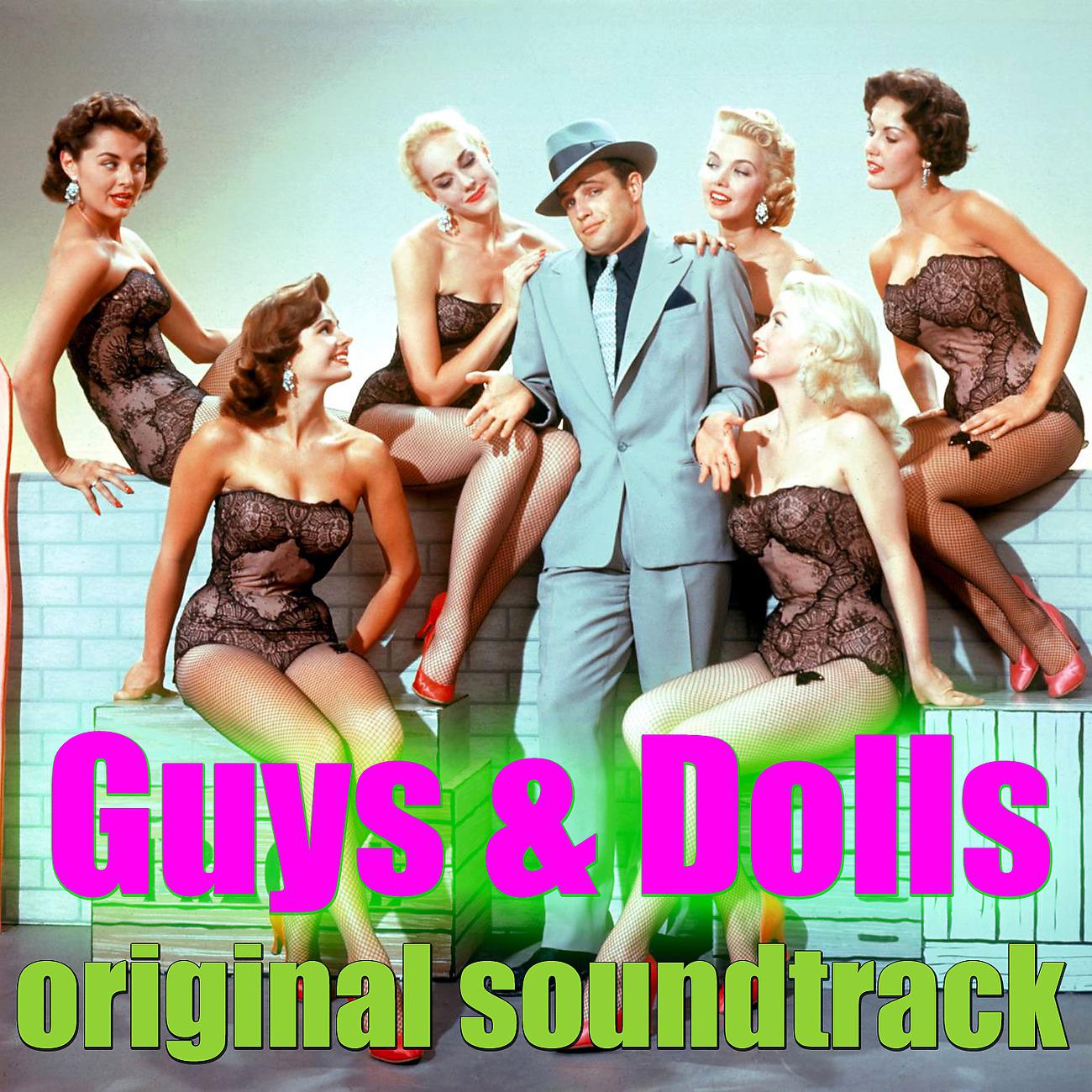 Постер альбома Guys & Dolls Original Soundtrack