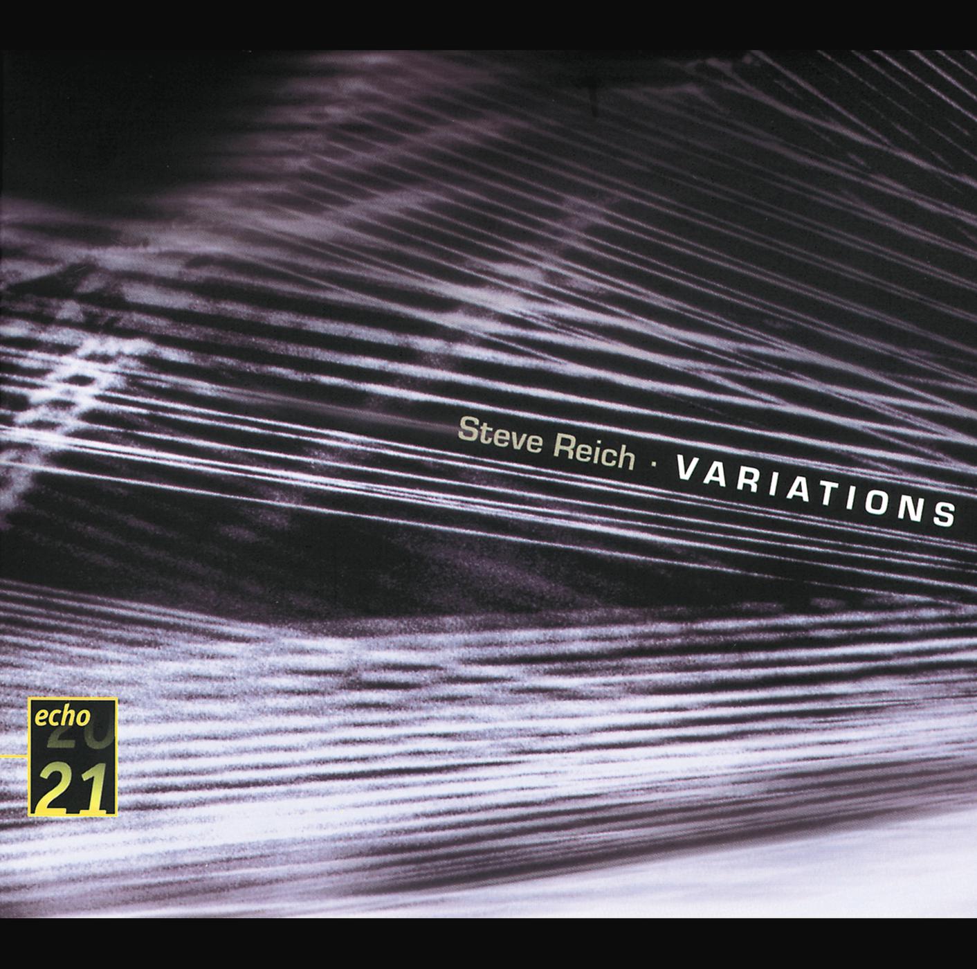 Постер альбома Reich: Variations; Music for Mallet Instruments; 6 Pianos