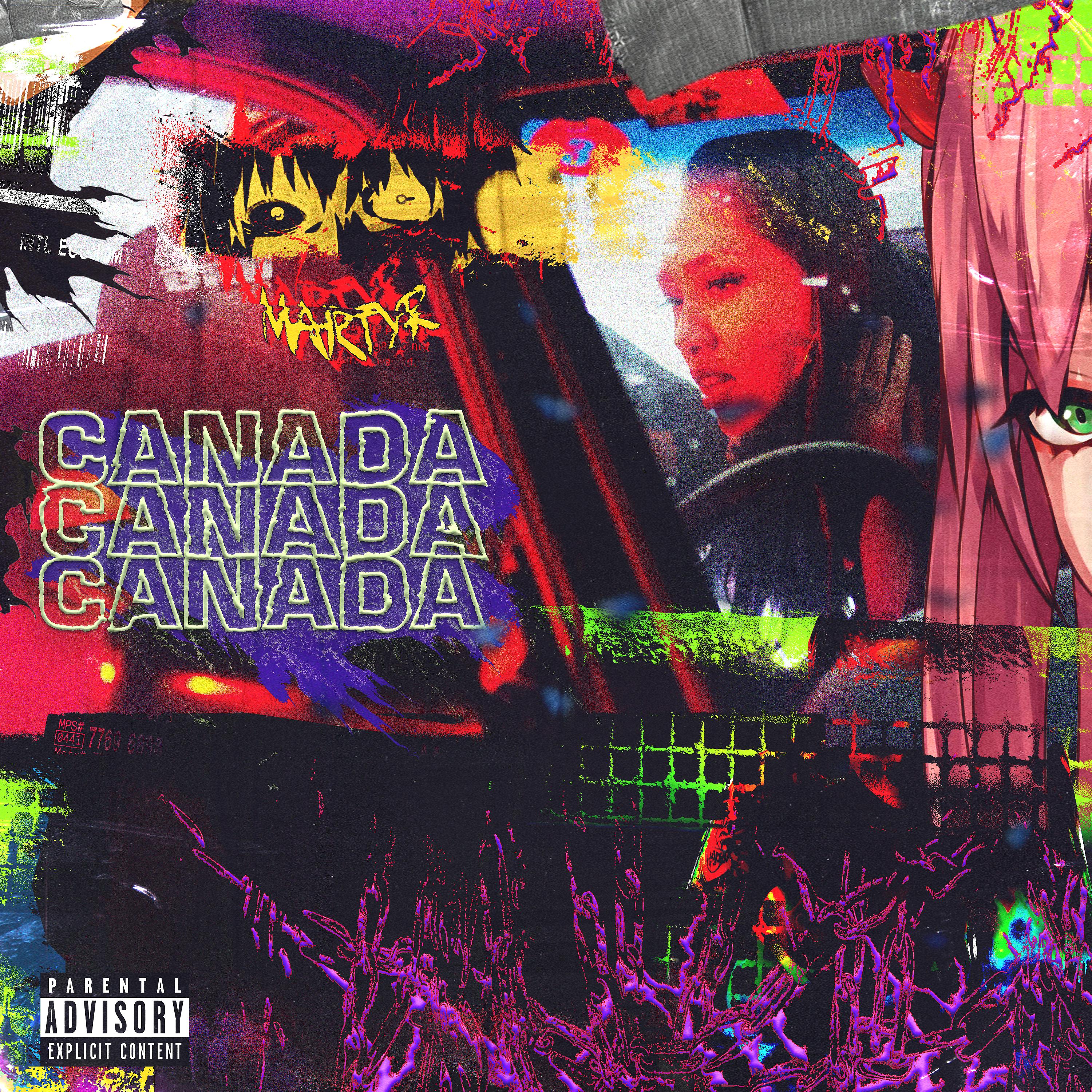 Постер альбома CANADA