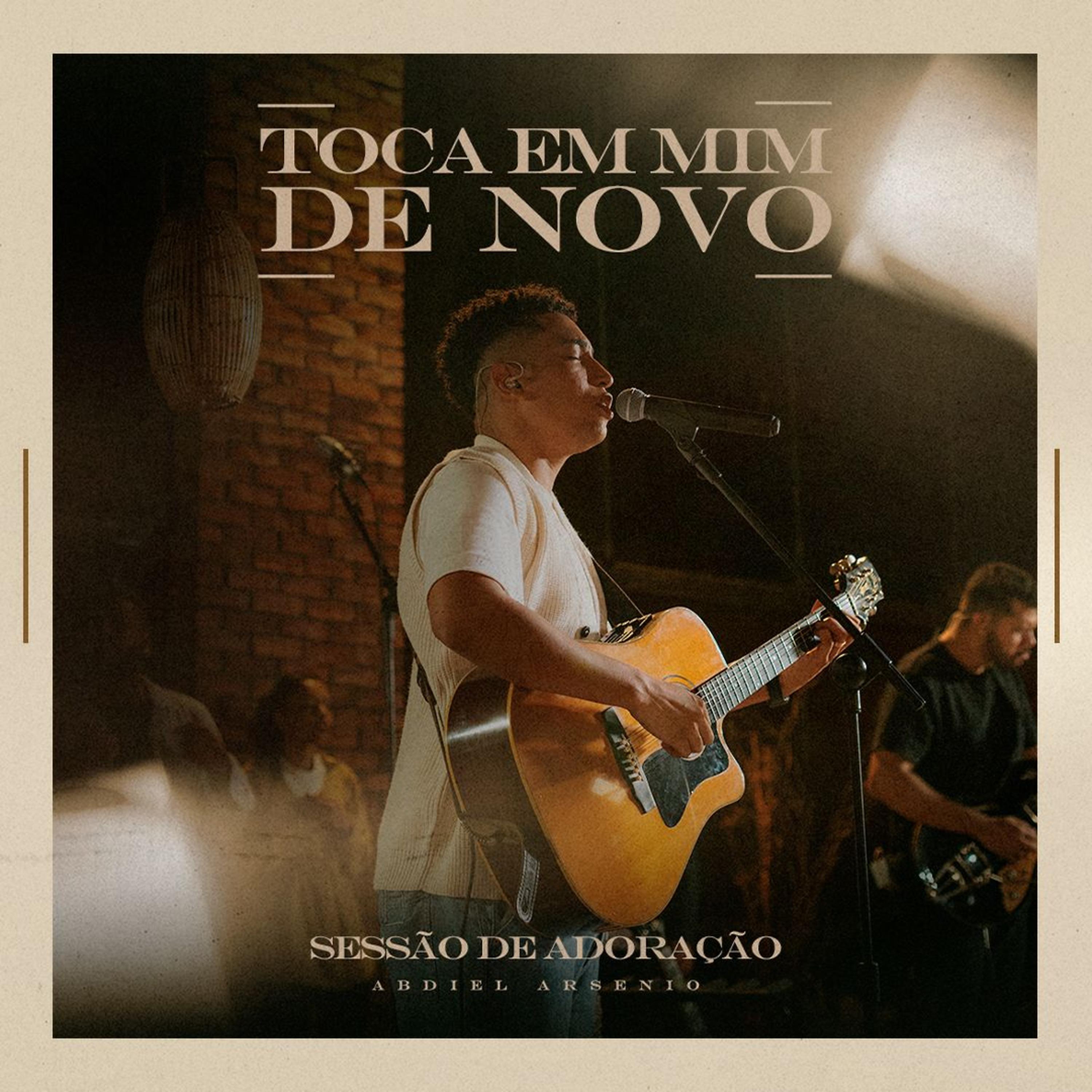 Постер альбома Toca em Mim de Novo - Versão Estendida (Ao Vivo)