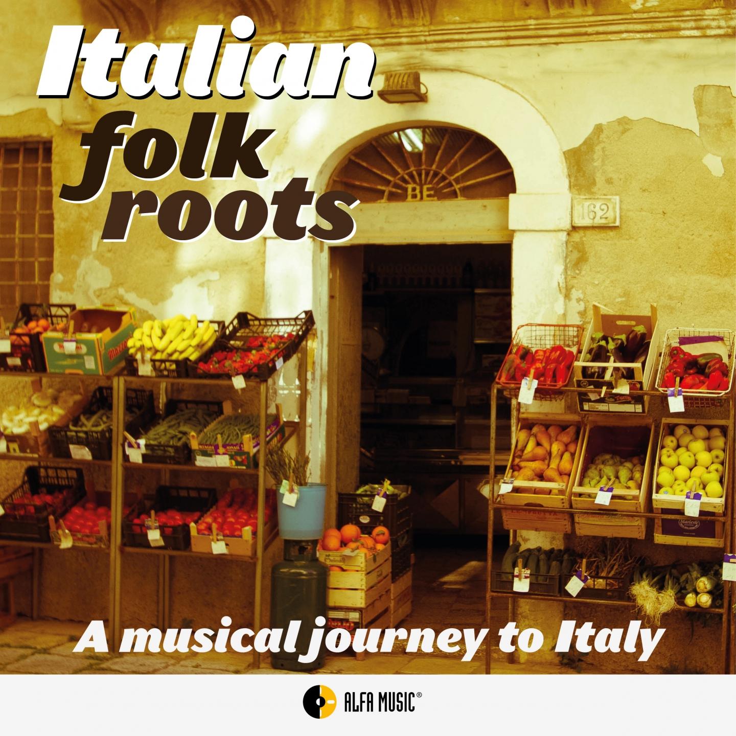Постер альбома Italian Folk Roots