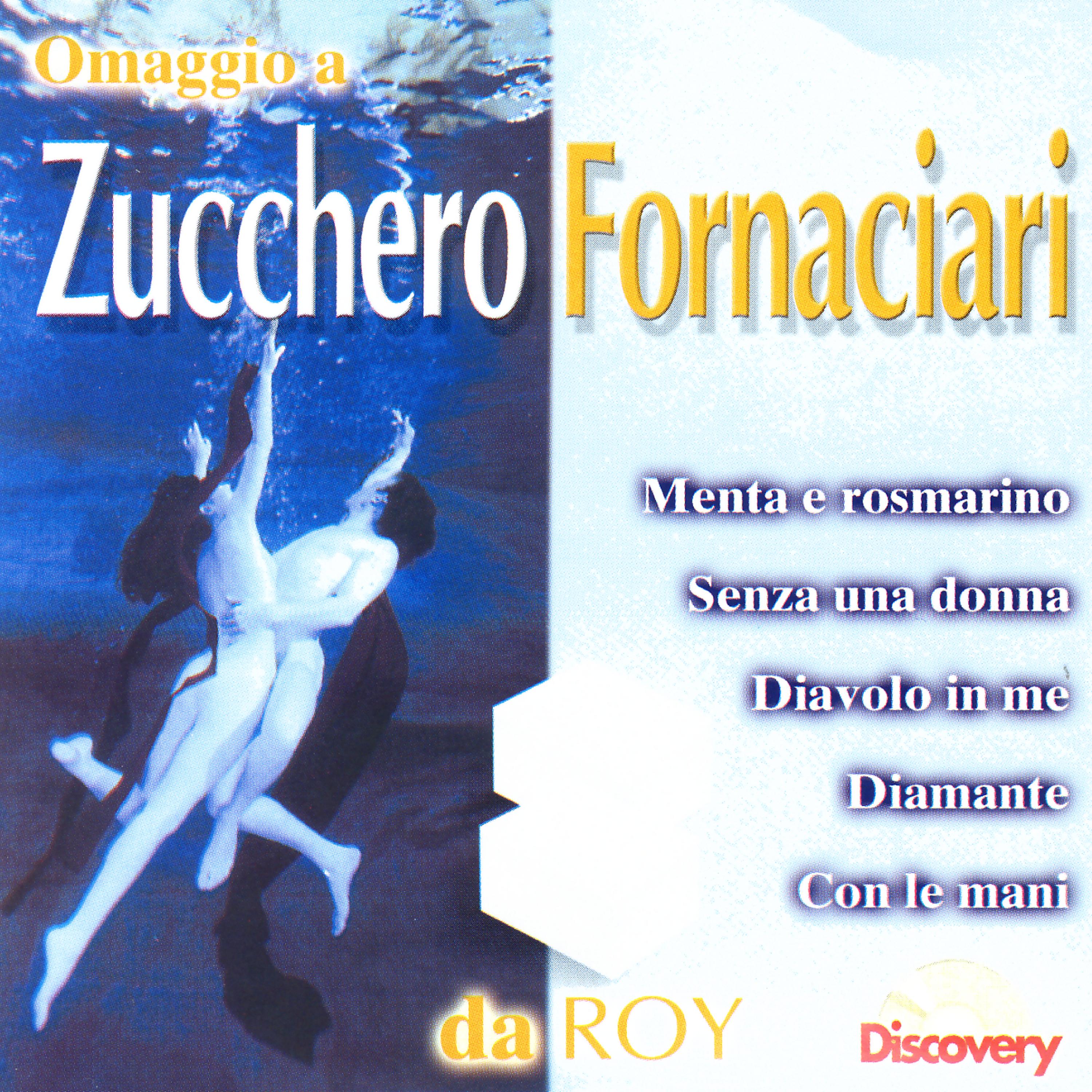Постер альбома Omaggio A Zucchero