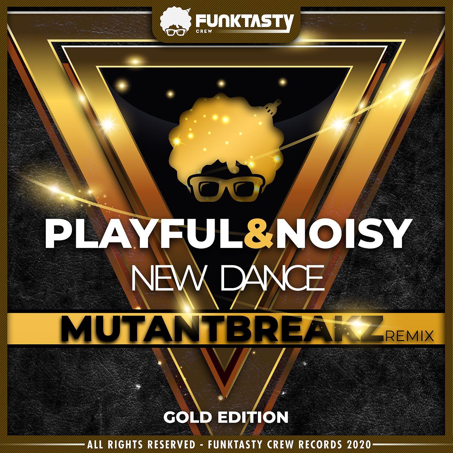 Постер альбома New Dance (Mutantbreakz Remix)