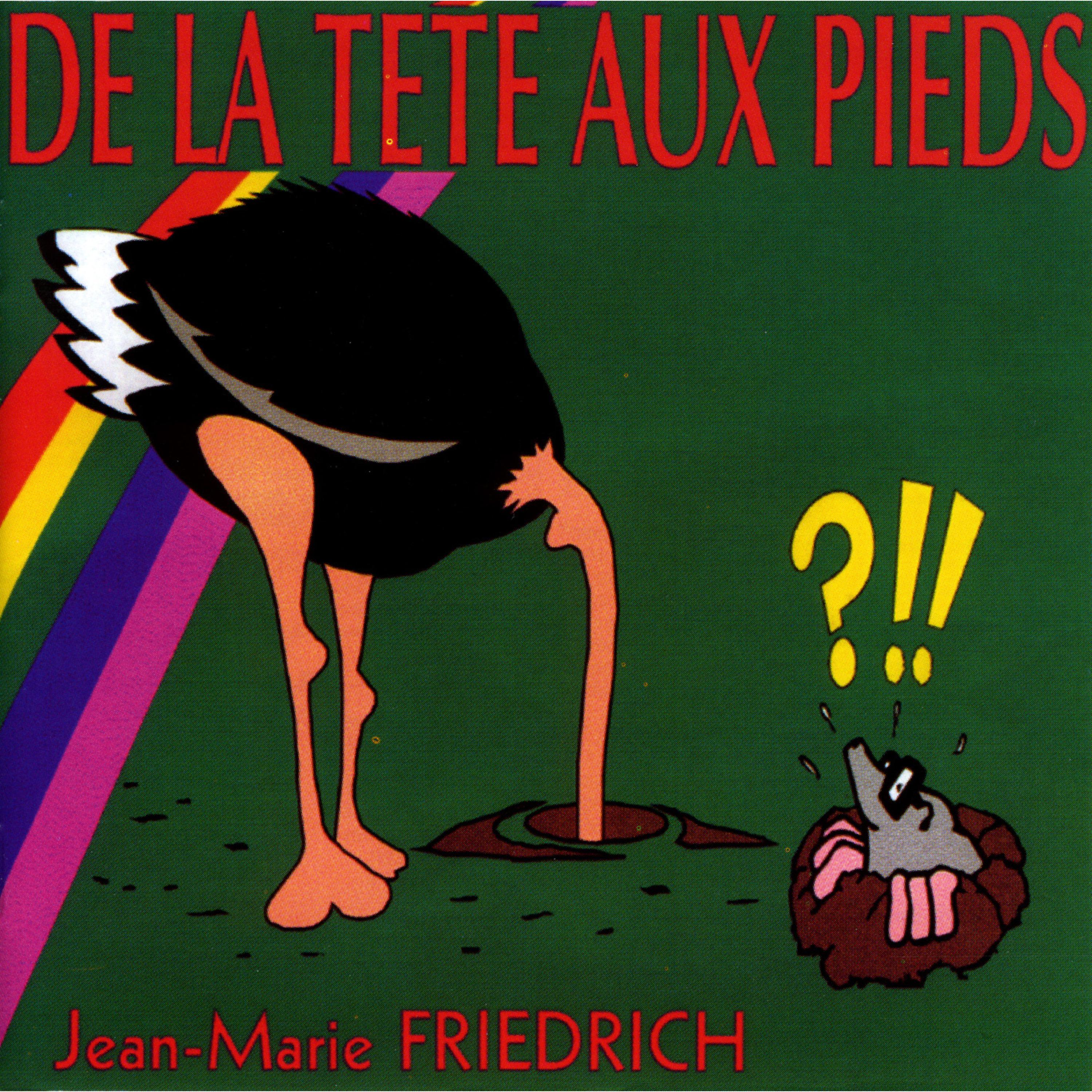 Постер альбома De la tête aux pieds