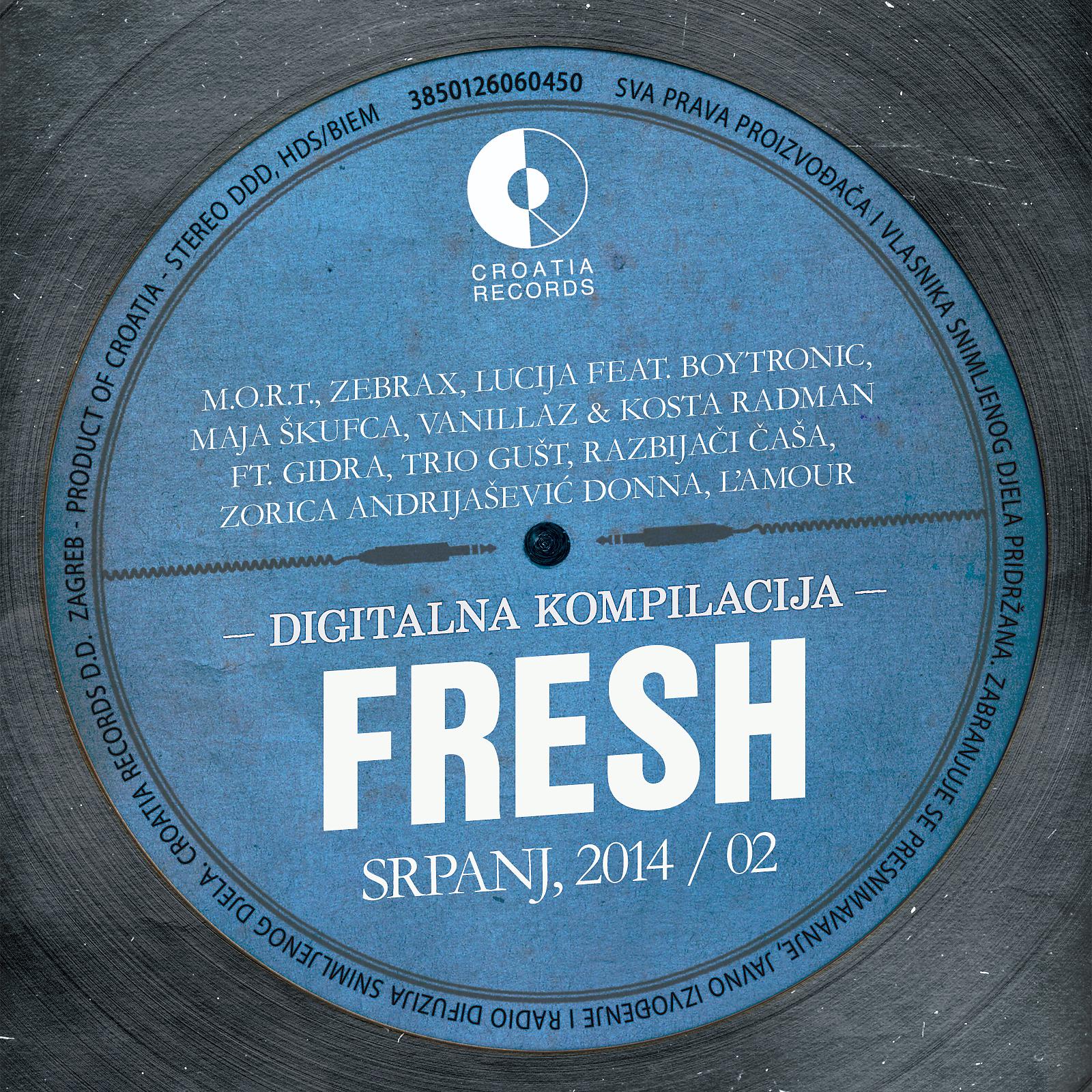 Постер альбома Fresh Srpanj, 2014. 02/02