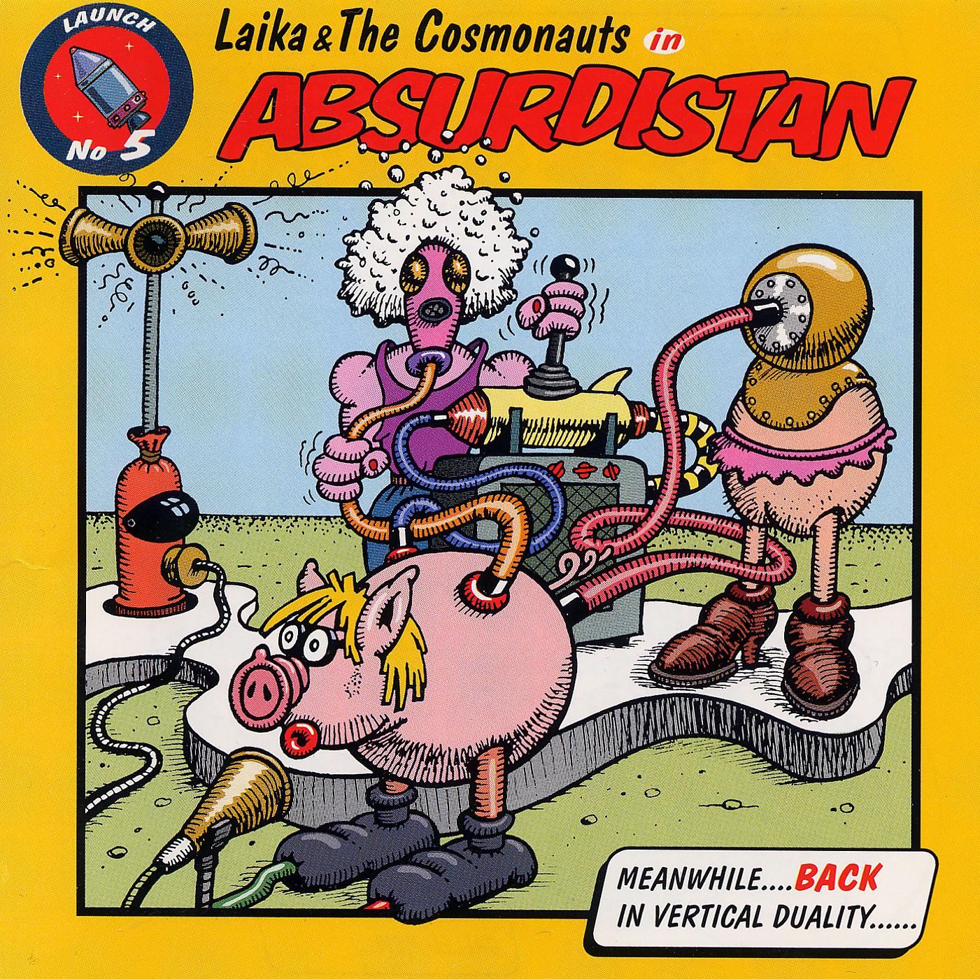 Постер альбома Absurdistan