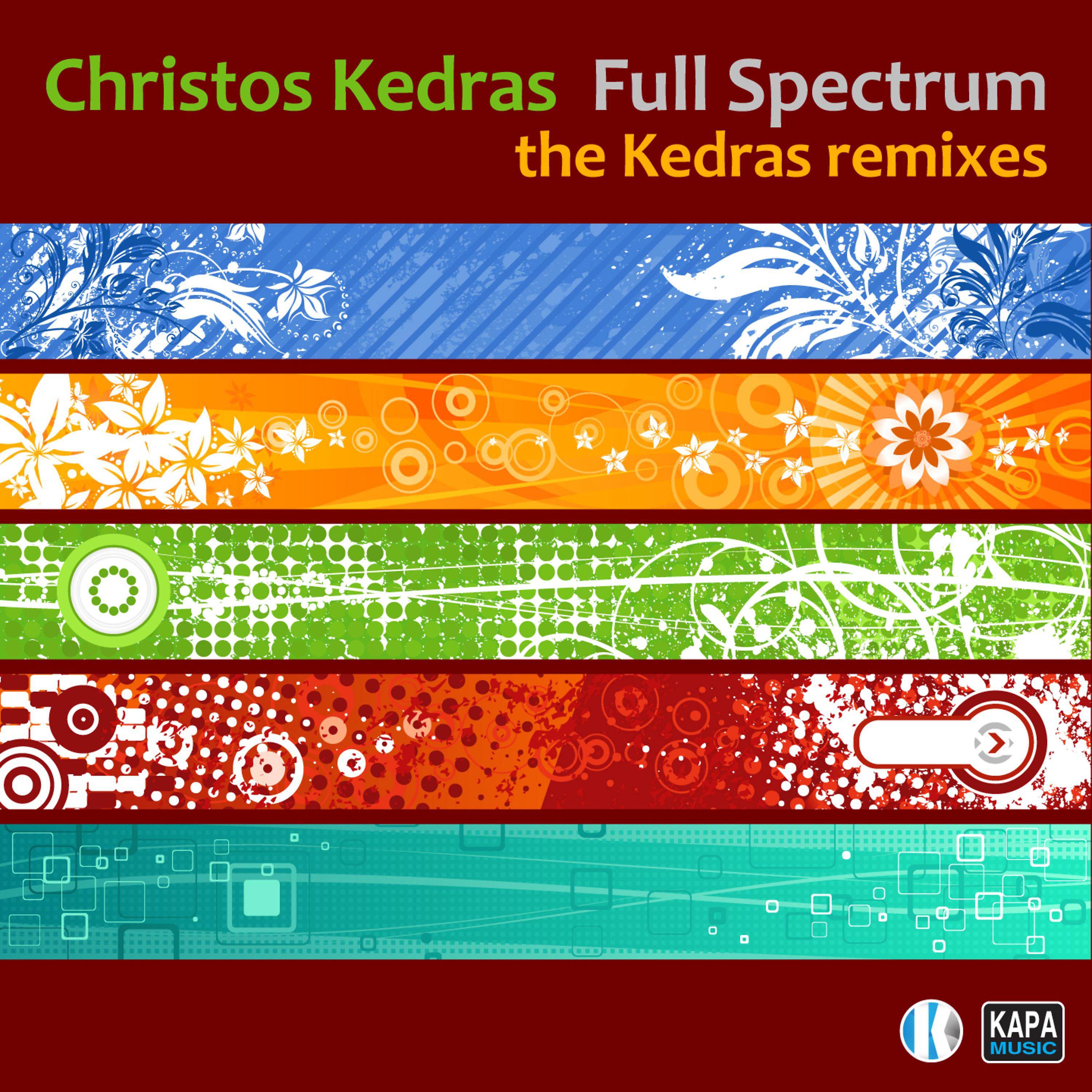 Постер альбома Full Spectrum - the Kedras Remixes