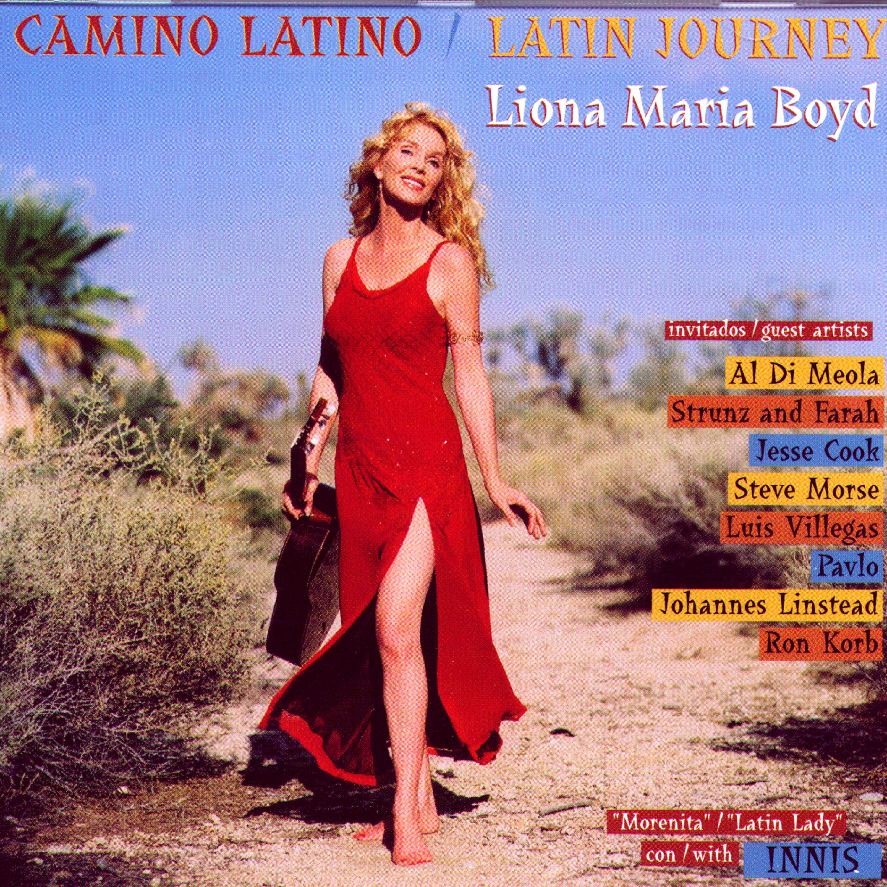 Постер альбома Camino Latino/Latin Journey