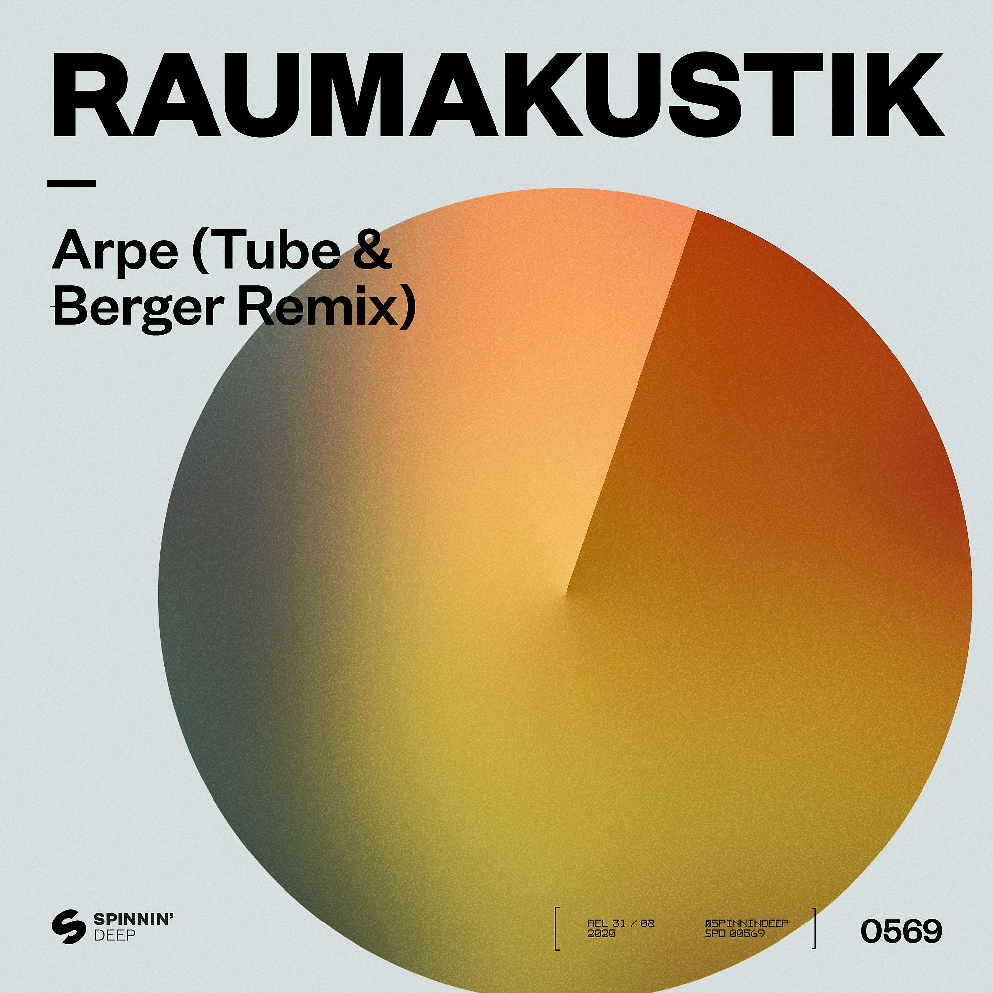 Постер альбома Arpe (Tube & Berger Remix)