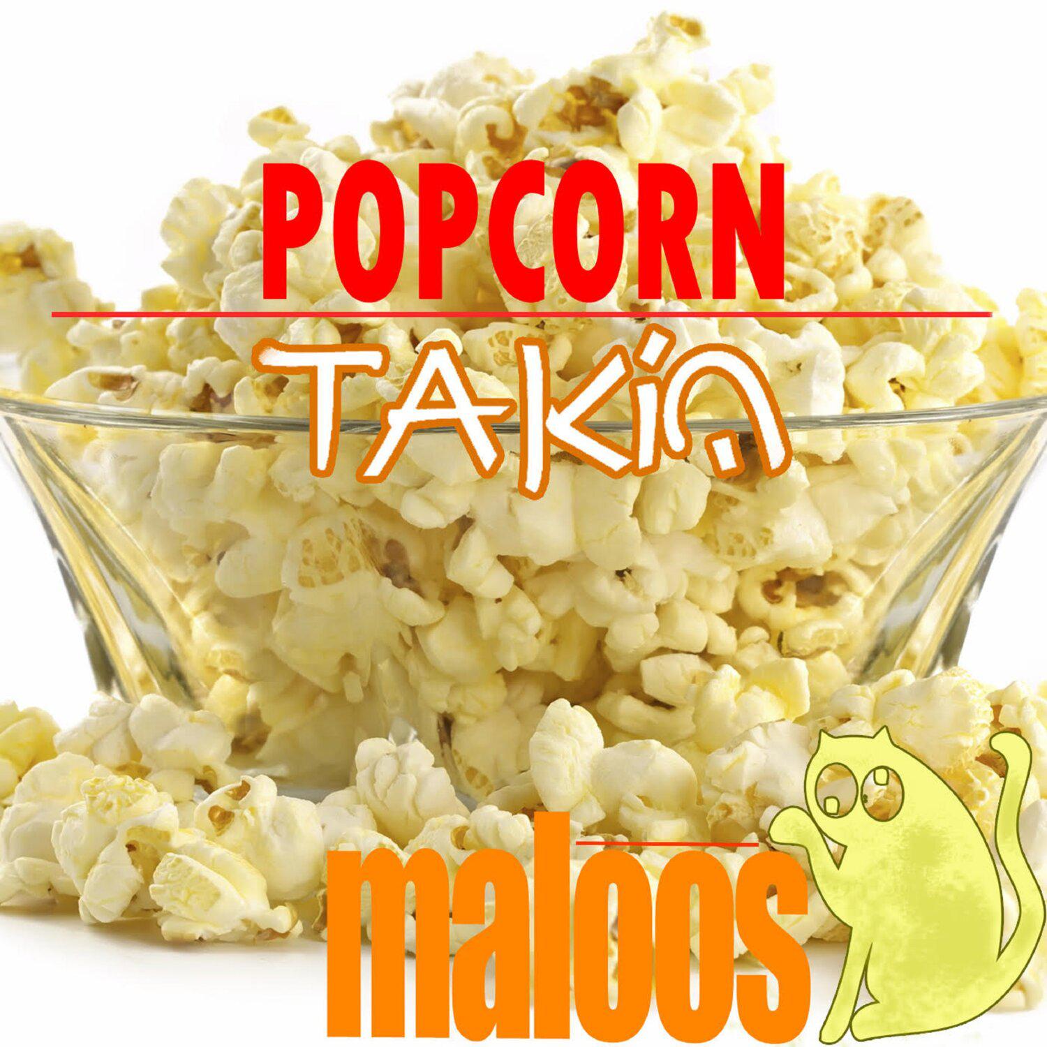 Постер альбома Popcorn / Silk Road