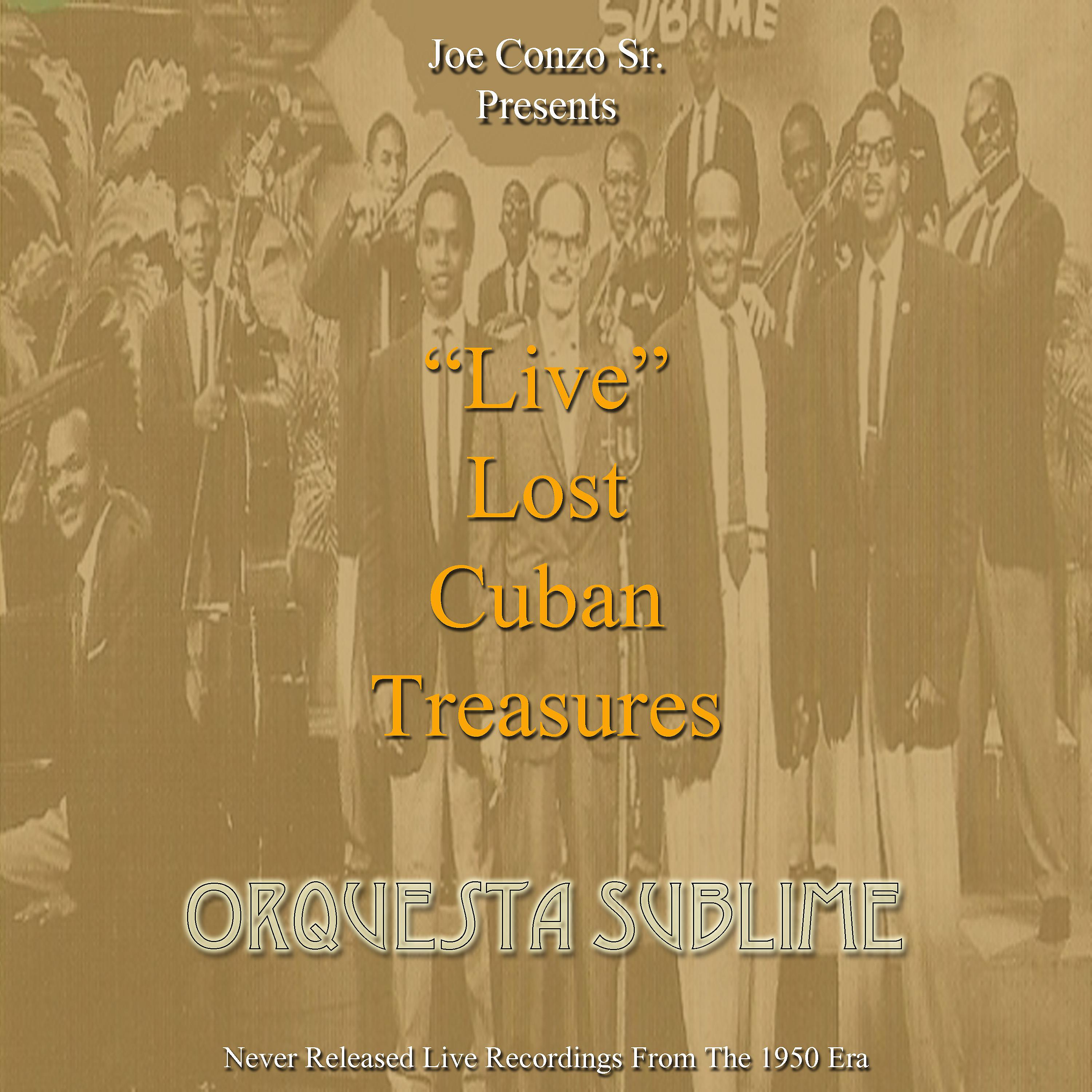 Постер альбома "Live" Lost Cuban Treasures (Live)