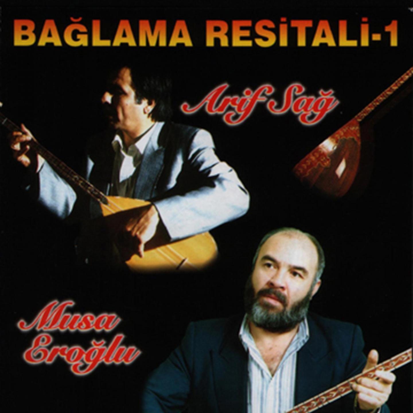 Постер альбома Bağlama Resitali, Vol. 1