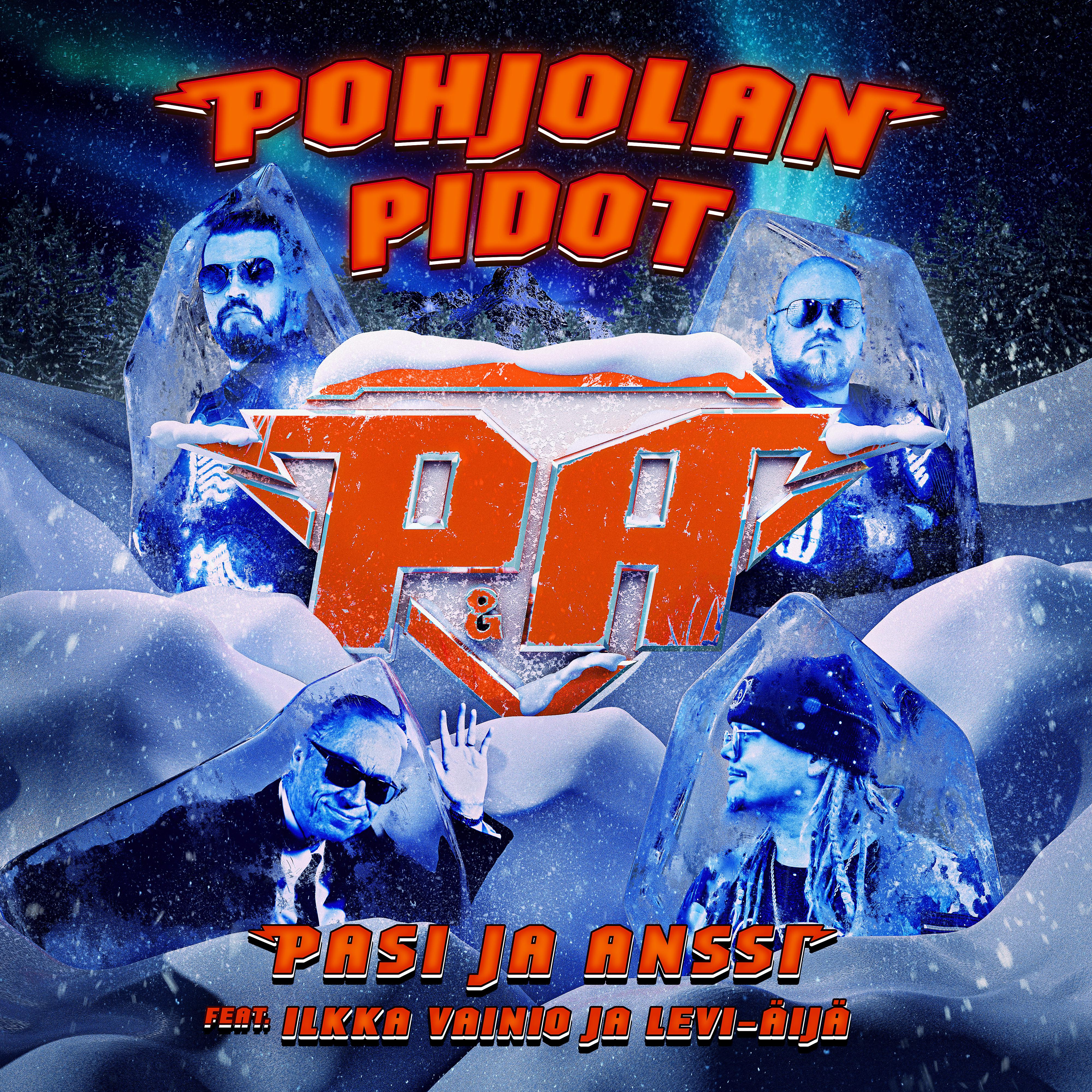 Постер альбома Pohjolan pidot (feat. Ilkka Vainio ja Levi-Äijä)