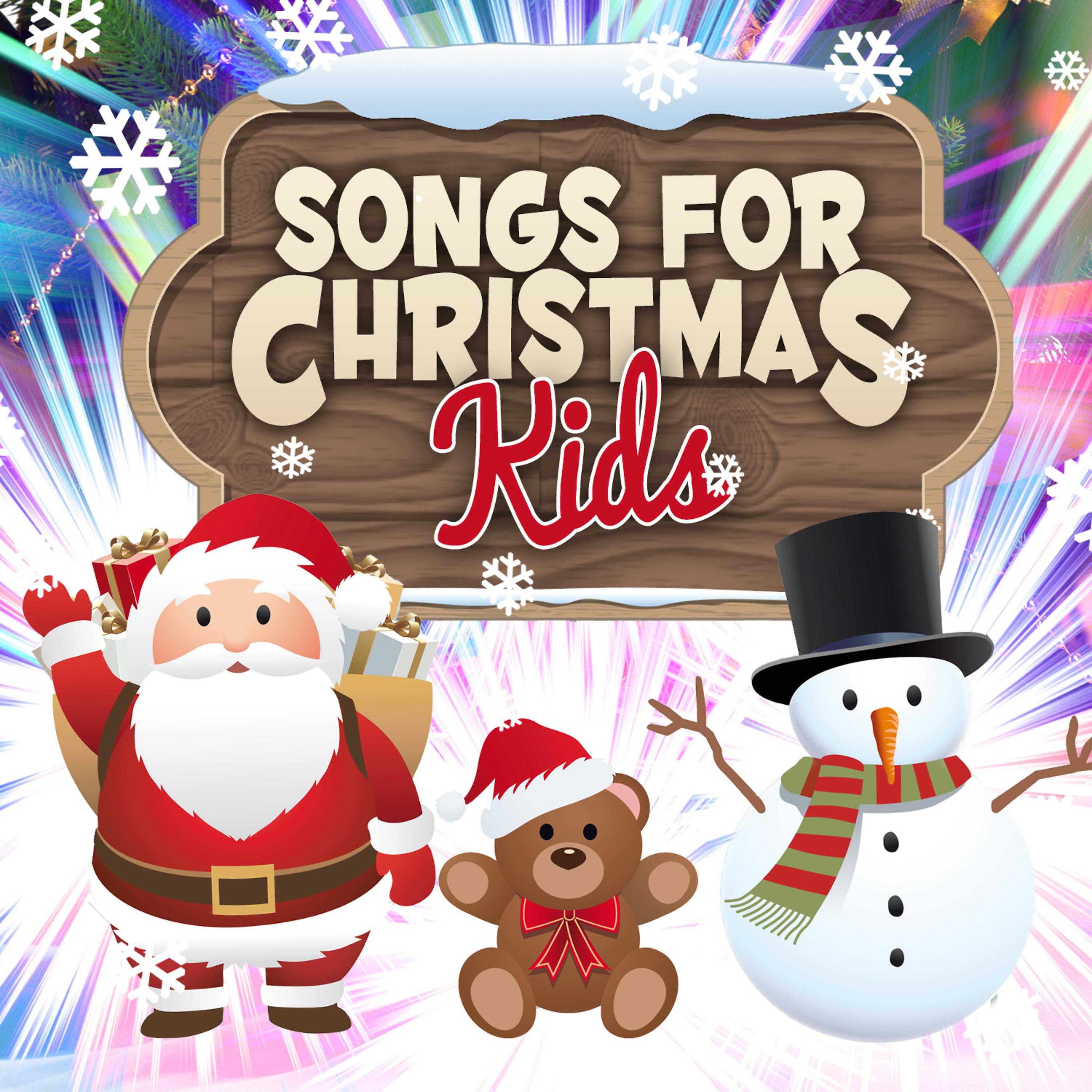 Постер альбома Songs for Christmas Kids