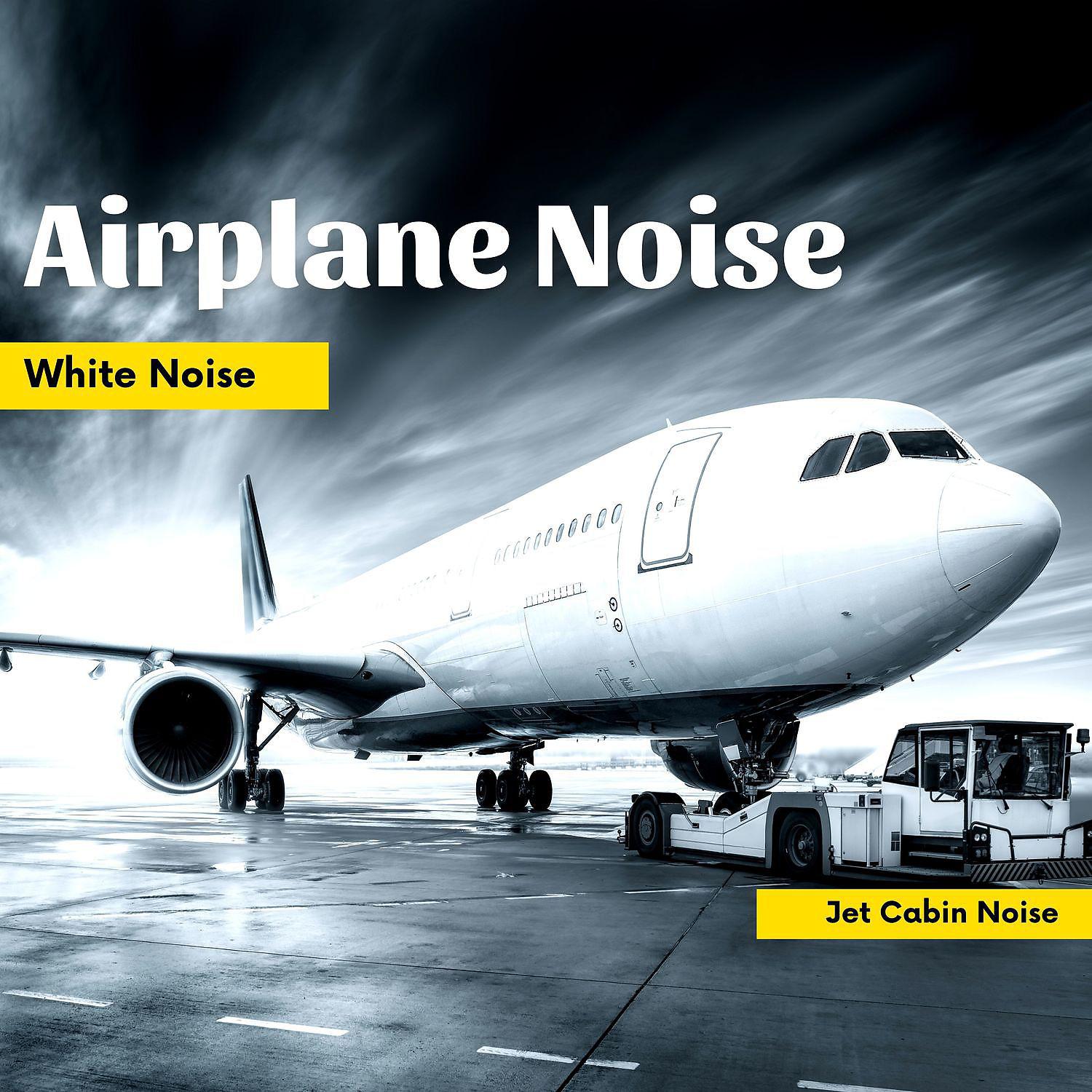 Постер альбома Airplane White Noise, Use Headphones, 8D Audio