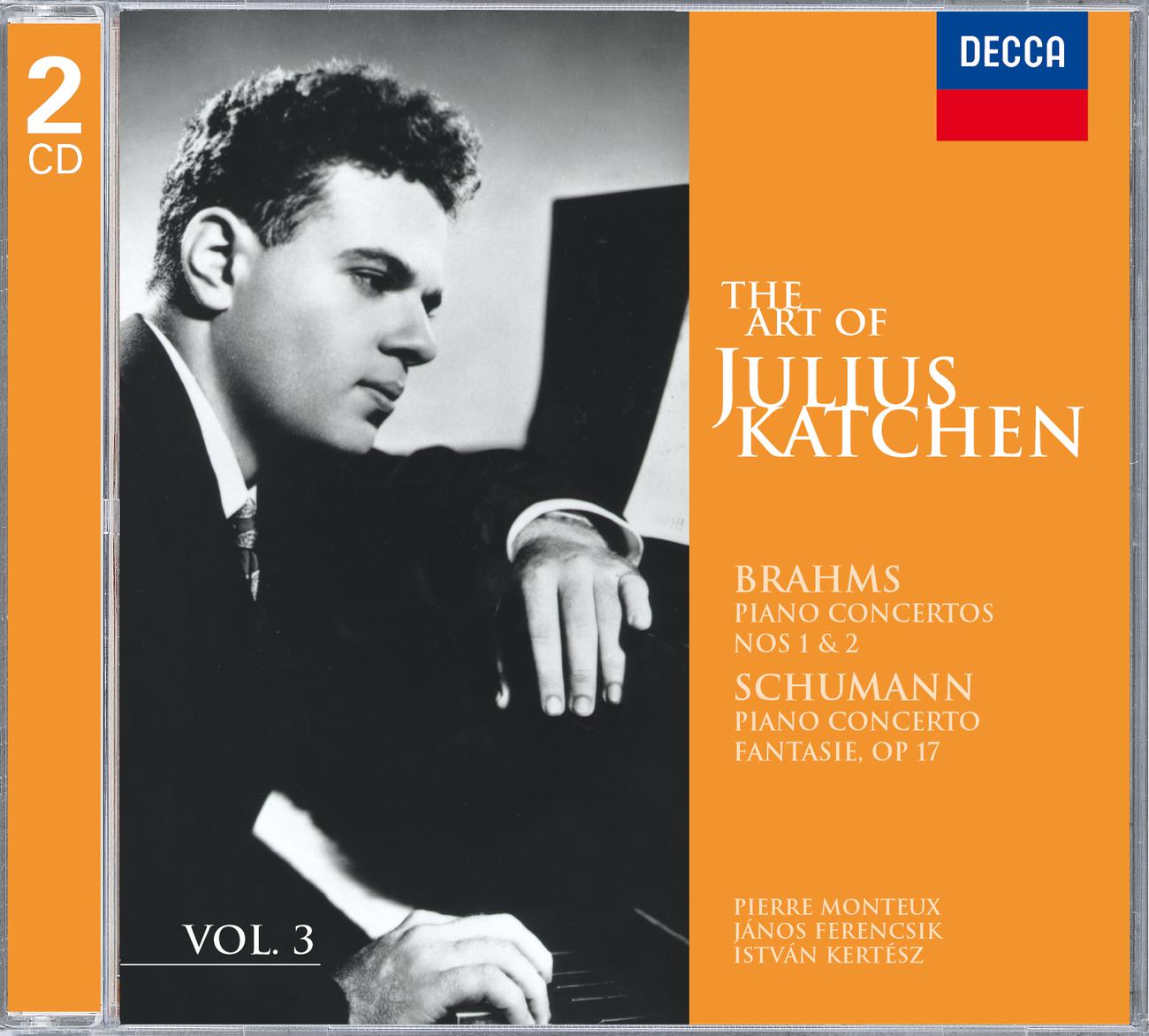 Постер альбома The Art Of Julius Katchen Vol.3