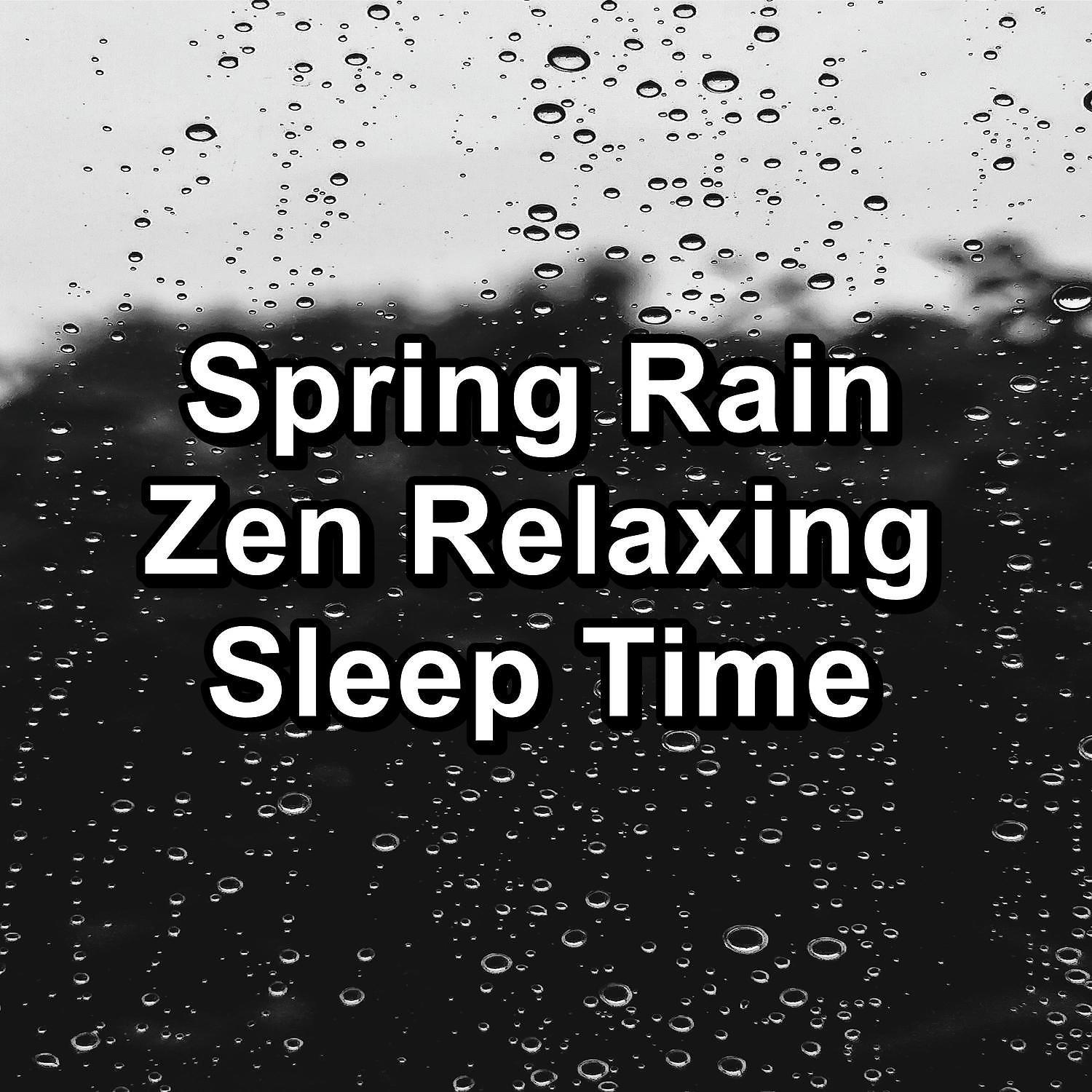 Постер альбома Spring Rain Zen Relaxing Sleep Time