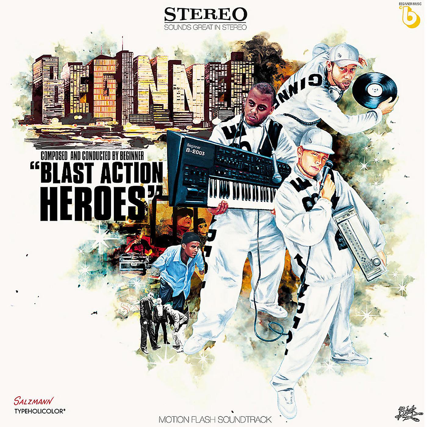 Постер альбома Blast Action Heroes