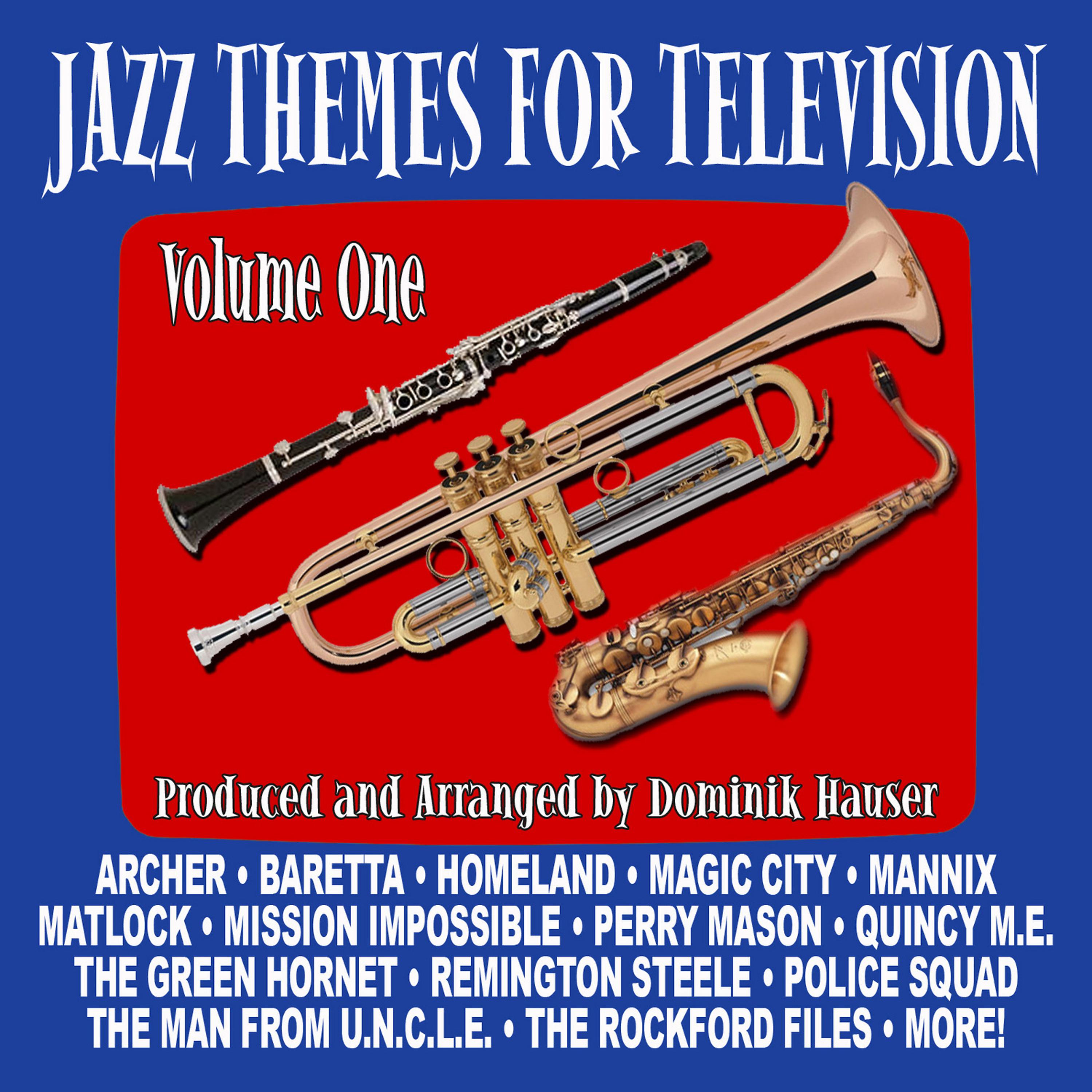 Постер альбома Jazz Themes for Television - Volume One