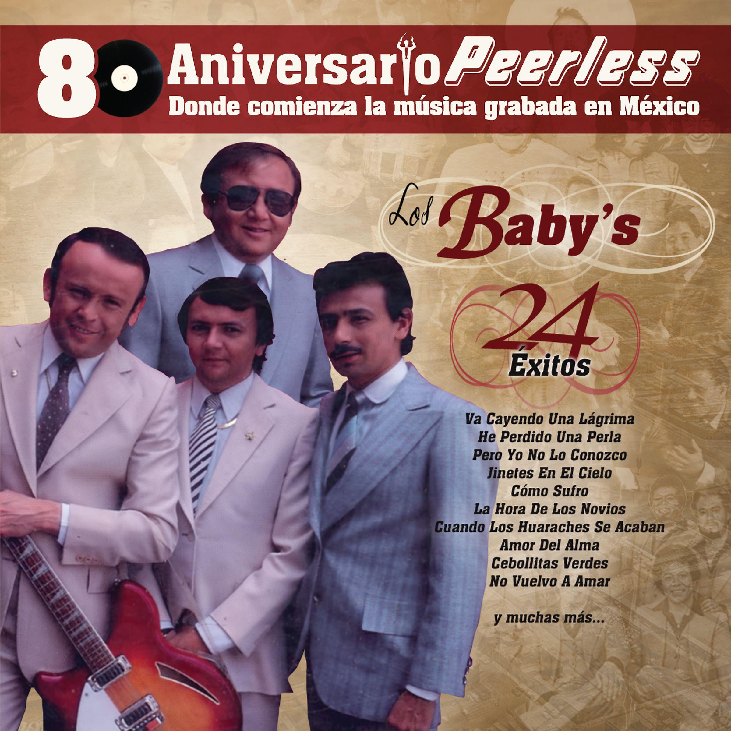 Постер альбома Peerless 80 Aniversario - 24 Exitos