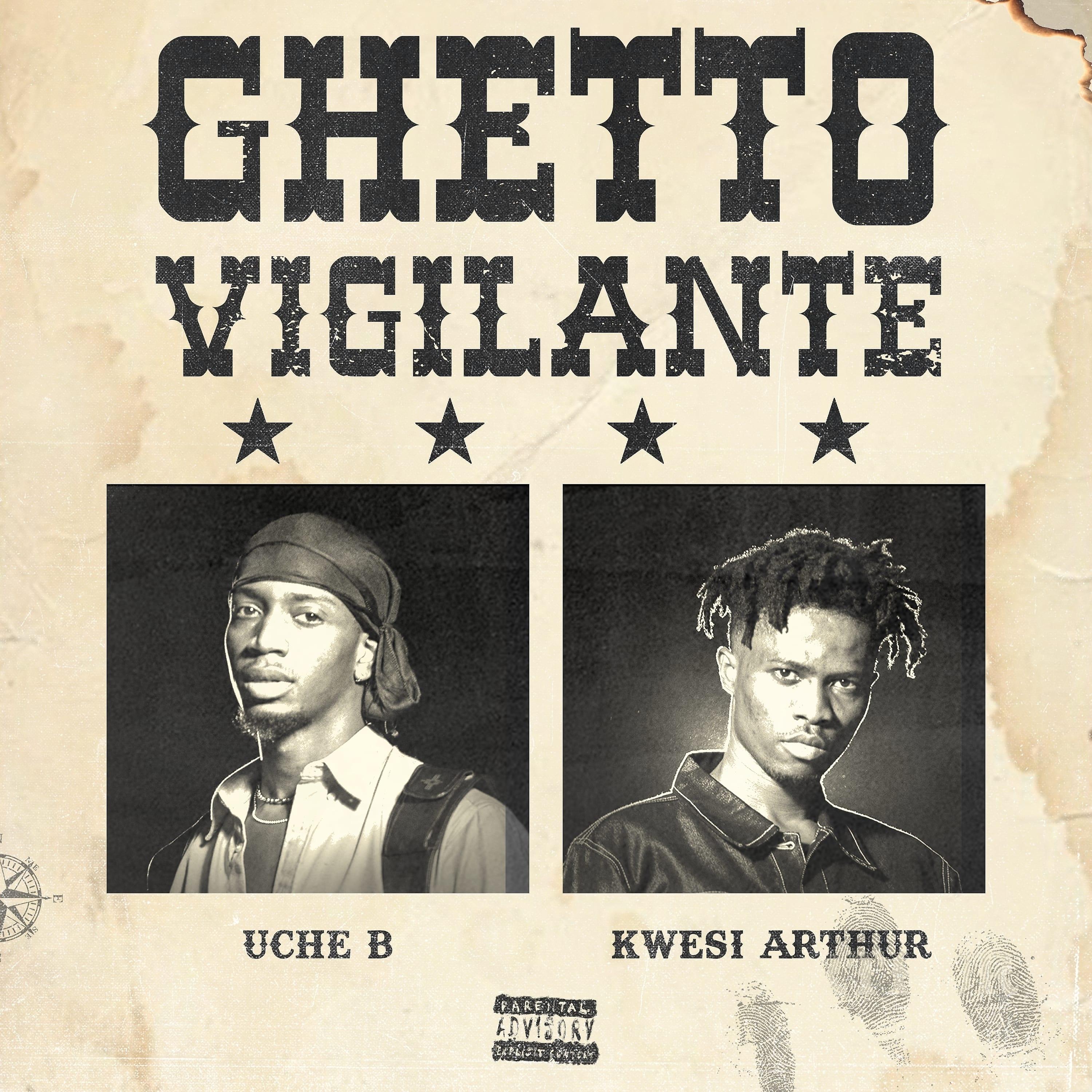 Постер альбома Ghetto Vigilante