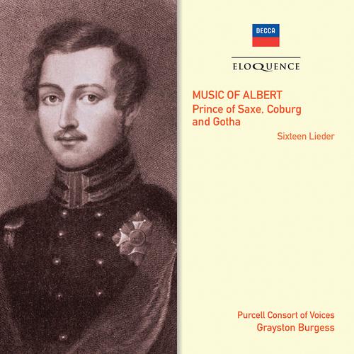 Постер альбома Music Of Albert, Prince Of Saxe, Coburg & Gotha