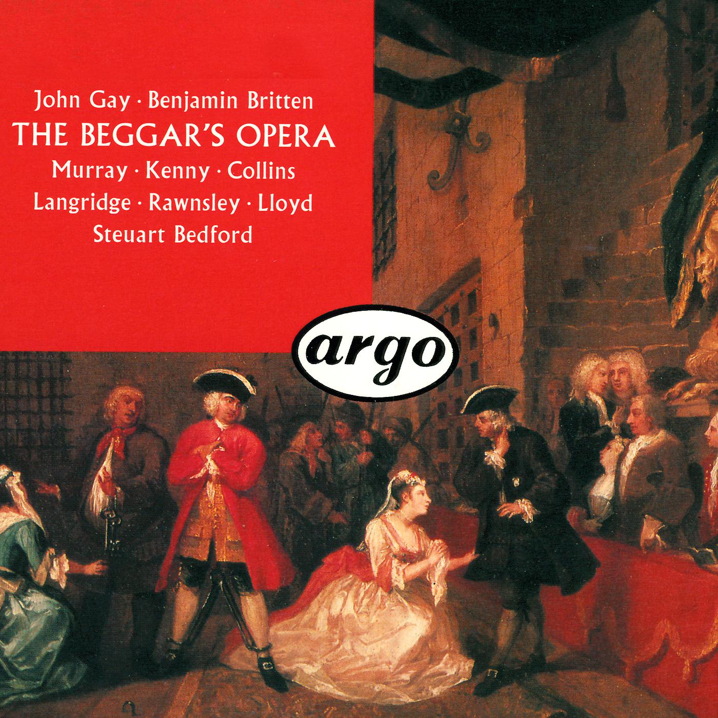 Постер альбома Gay-Britten: The Beggar's Opera