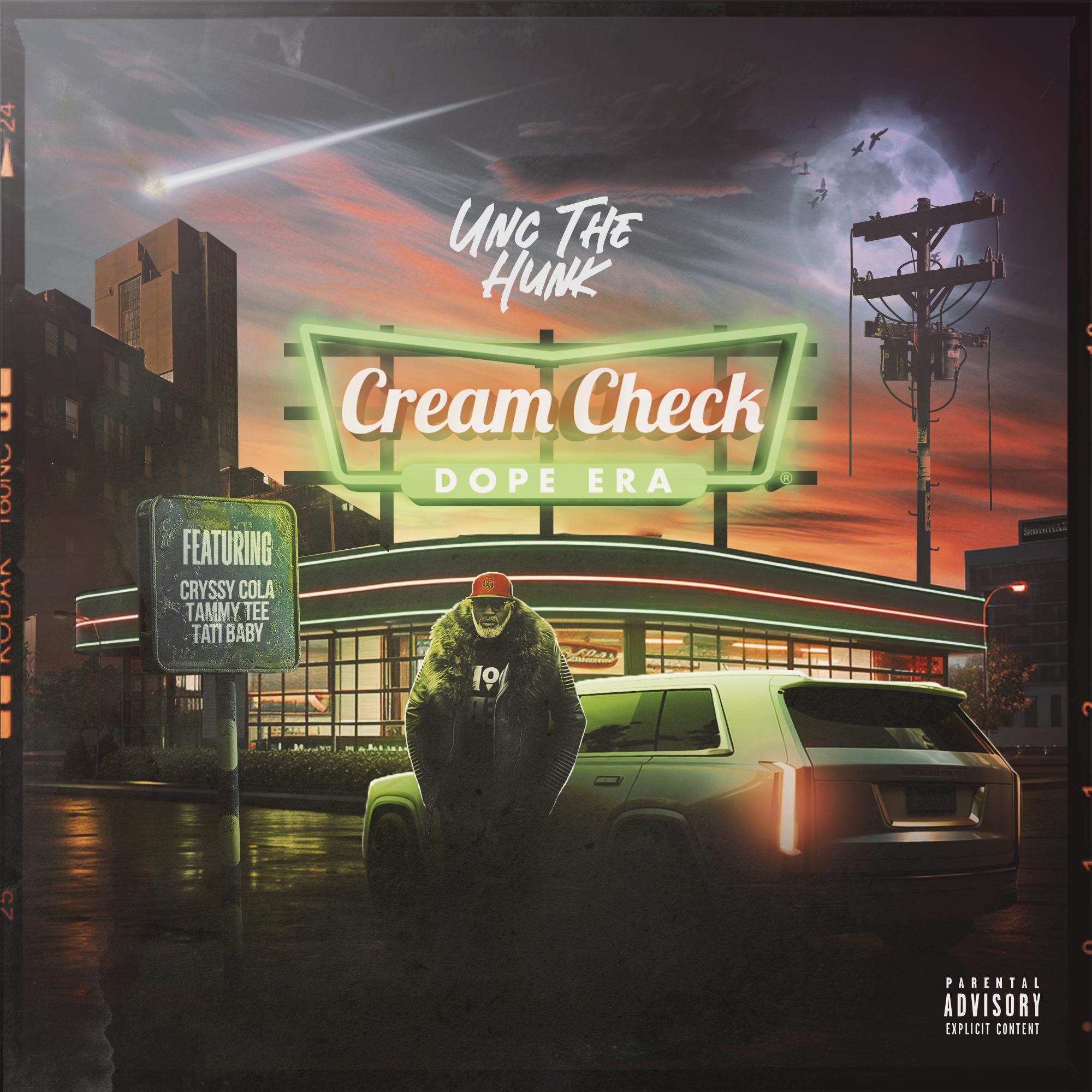 Постер альбома Cream Check (feat. cryssycola, TammyTee & Tati Baby)