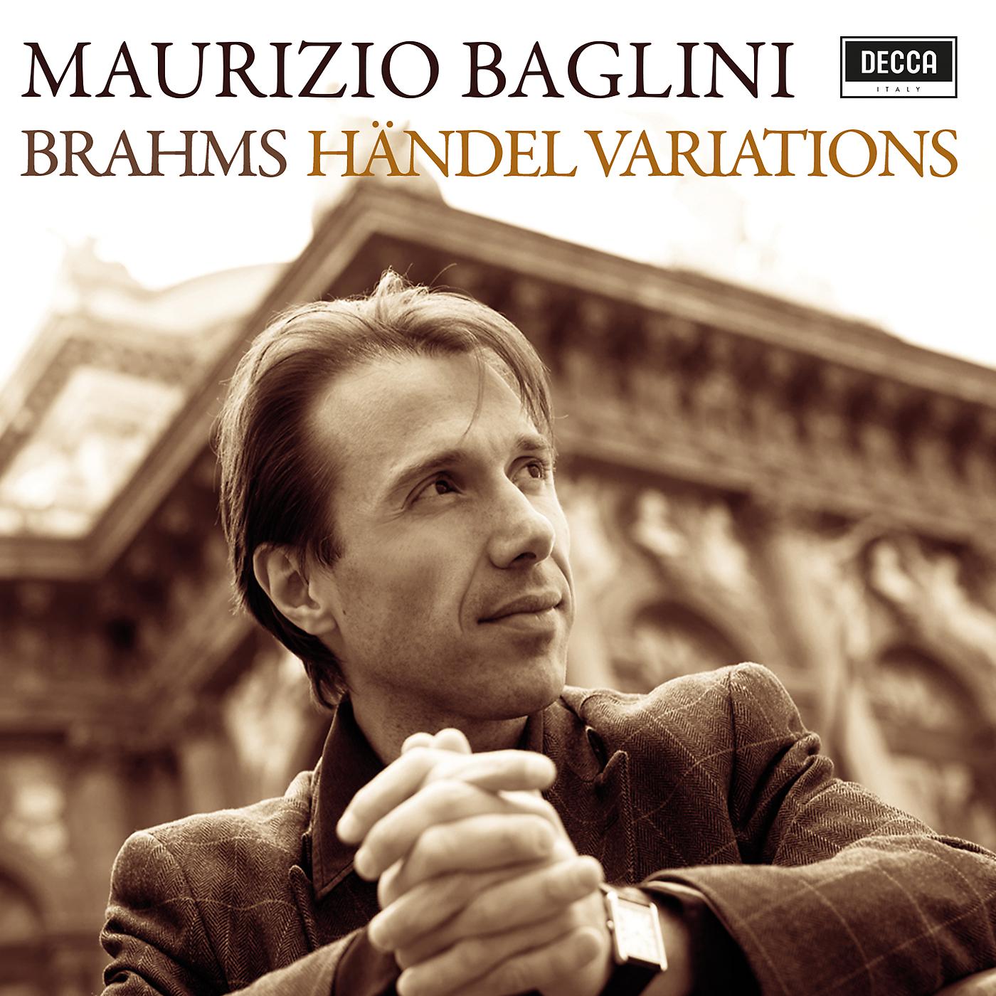 Постер альбома Brahms: Handel Variations