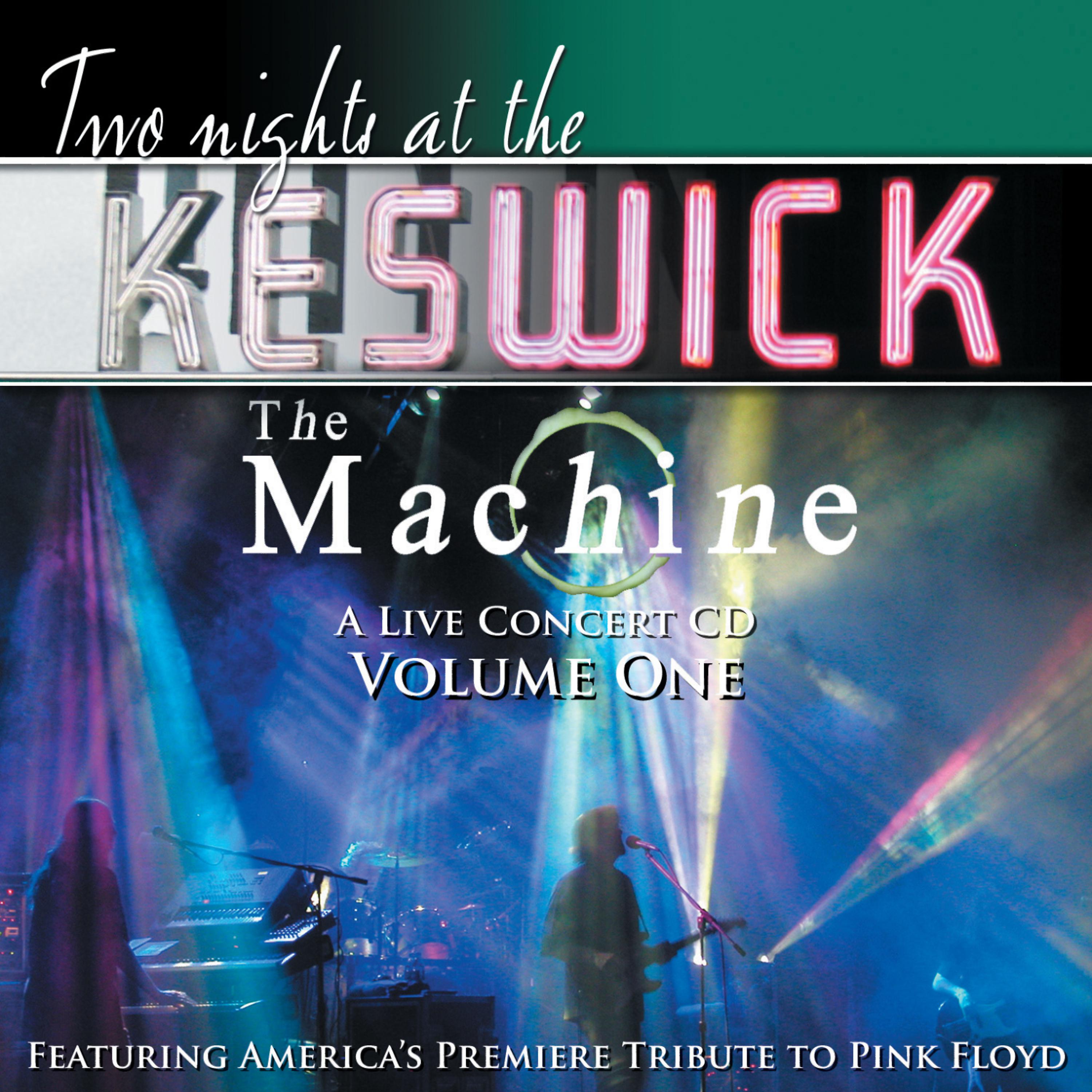 Постер альбома Two Nights at the Keswick, Volume 1